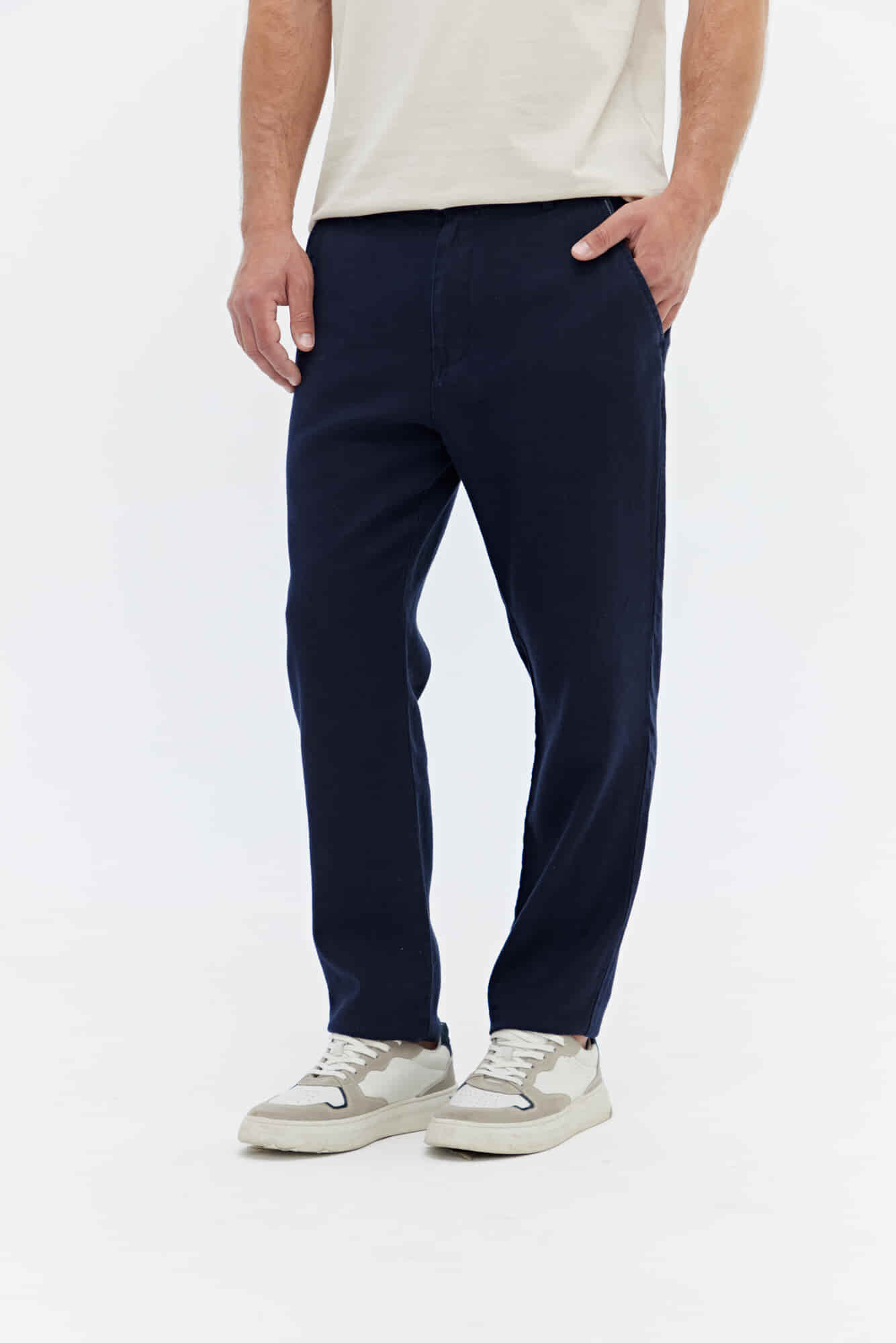 PANTALÓN DE LINO CAMUS