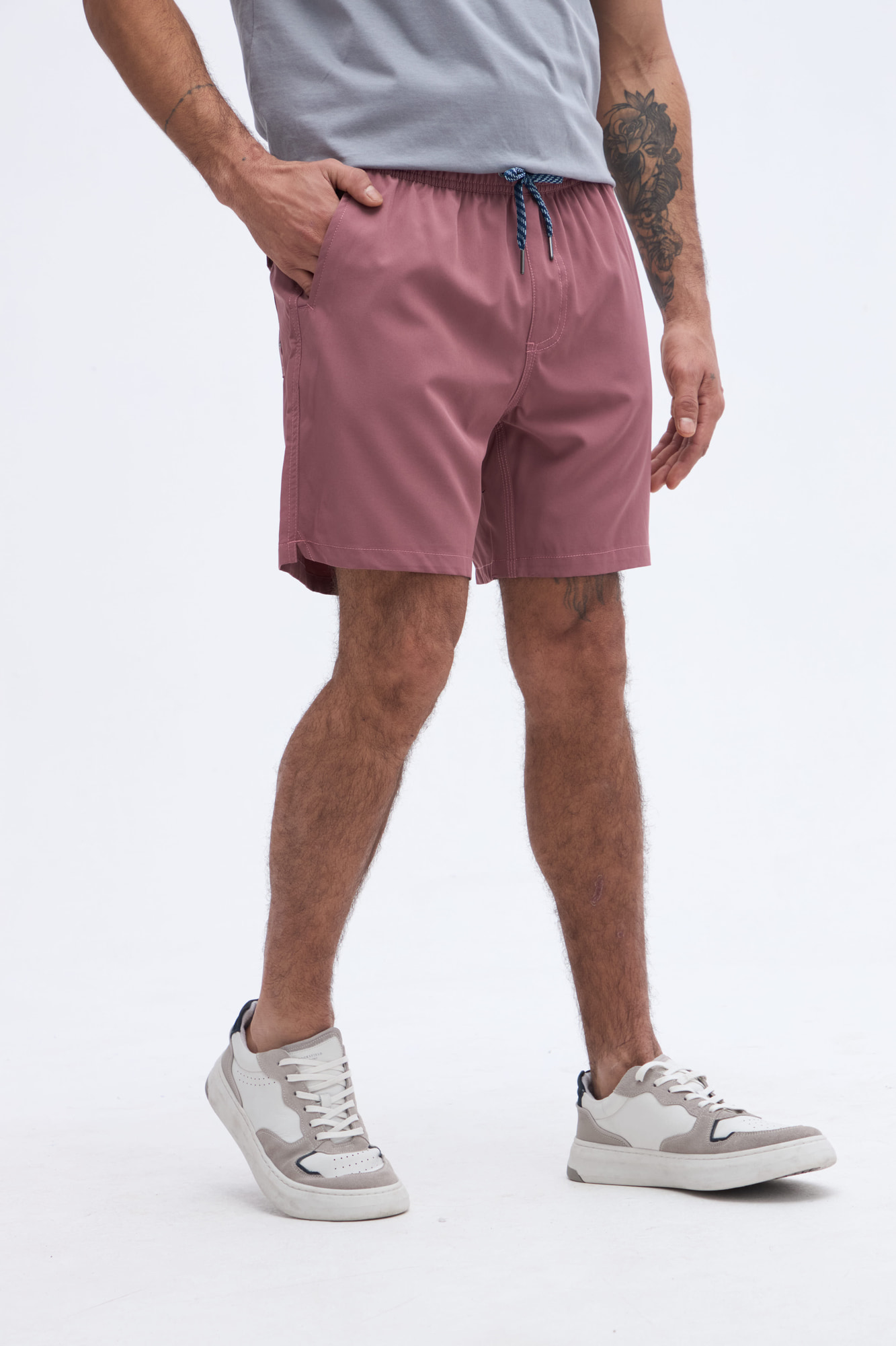 SHORT DE BAÑO GRID