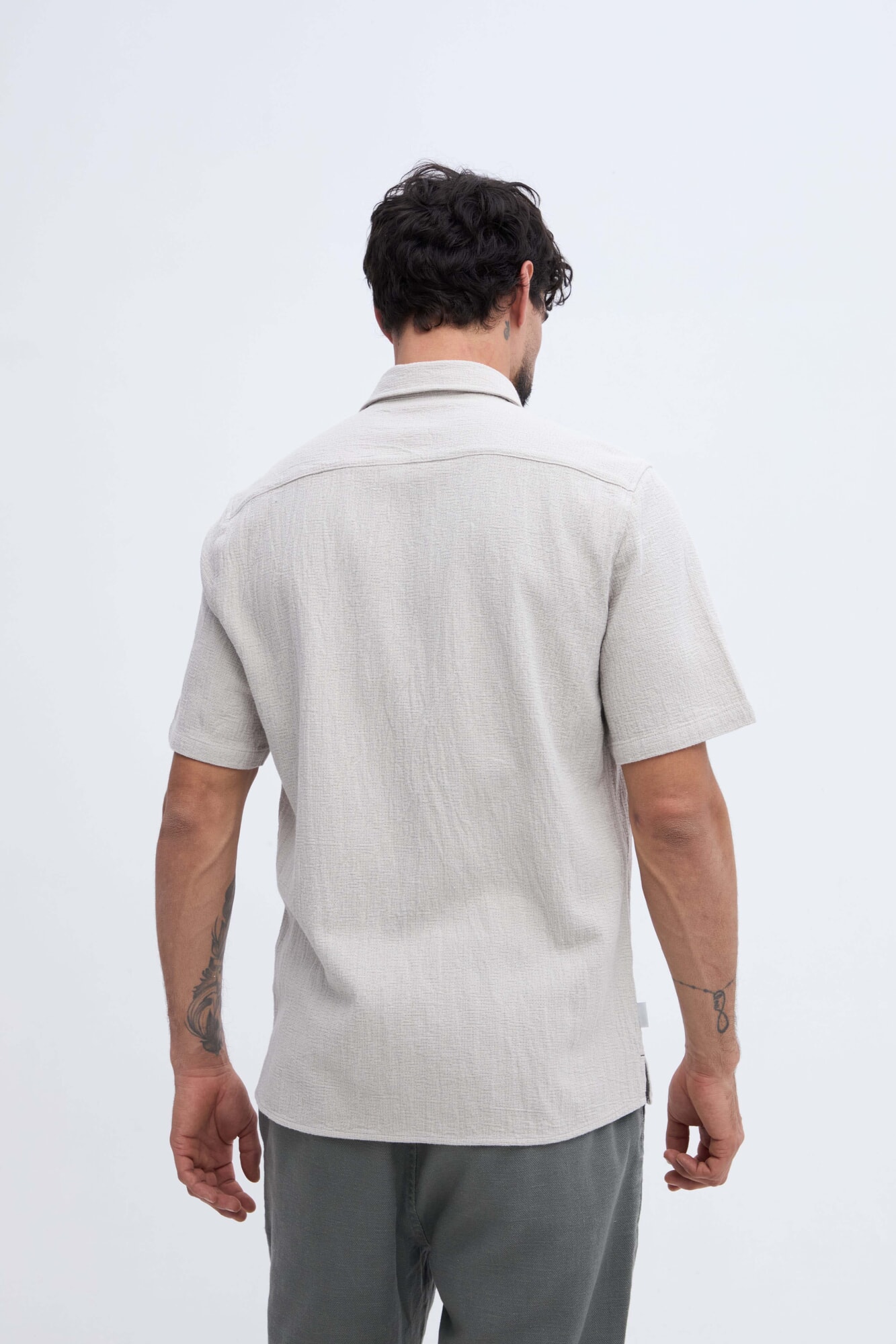 CAMISA MANGA CORTA MARIUS