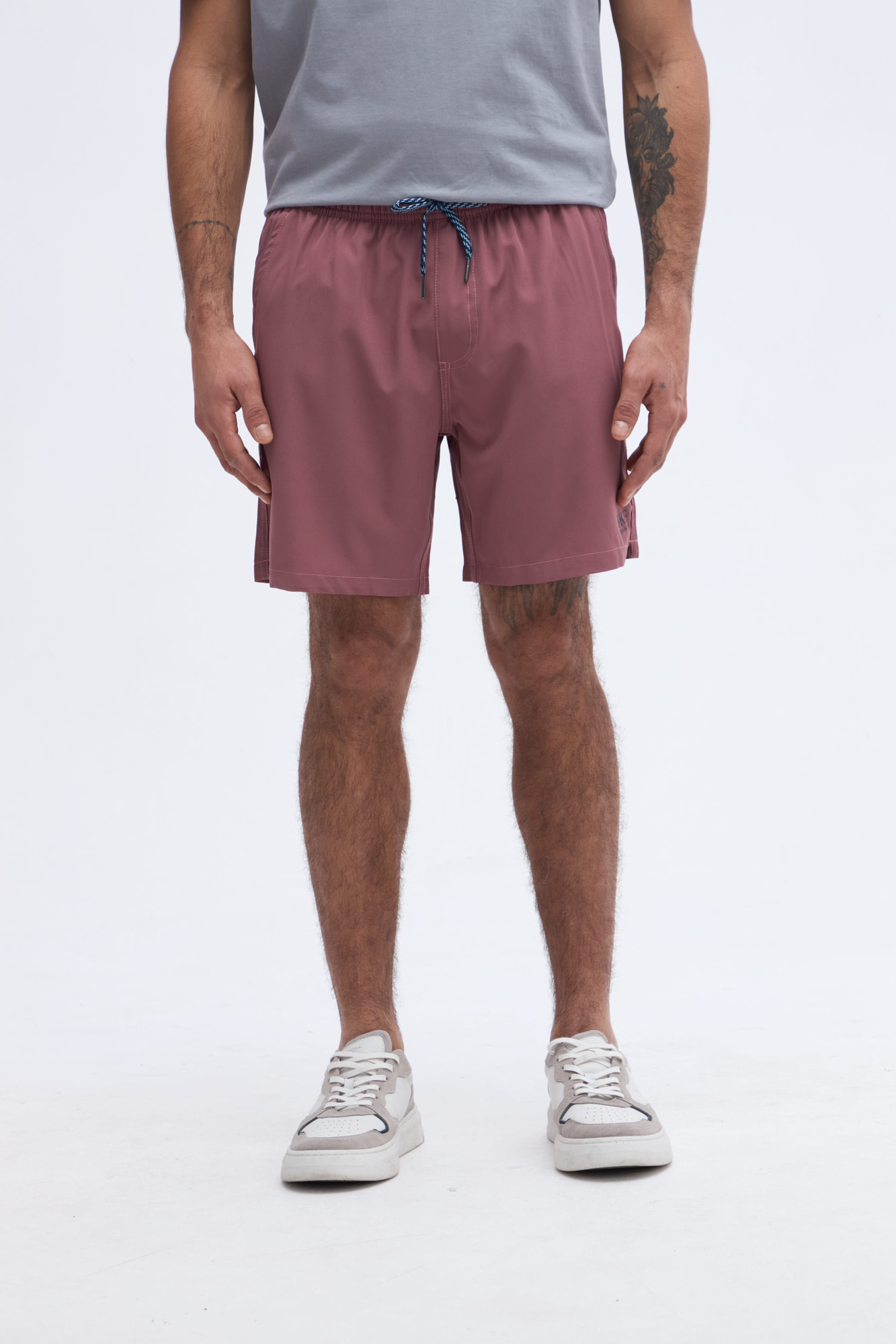 SHORT DE BAÑO GRID