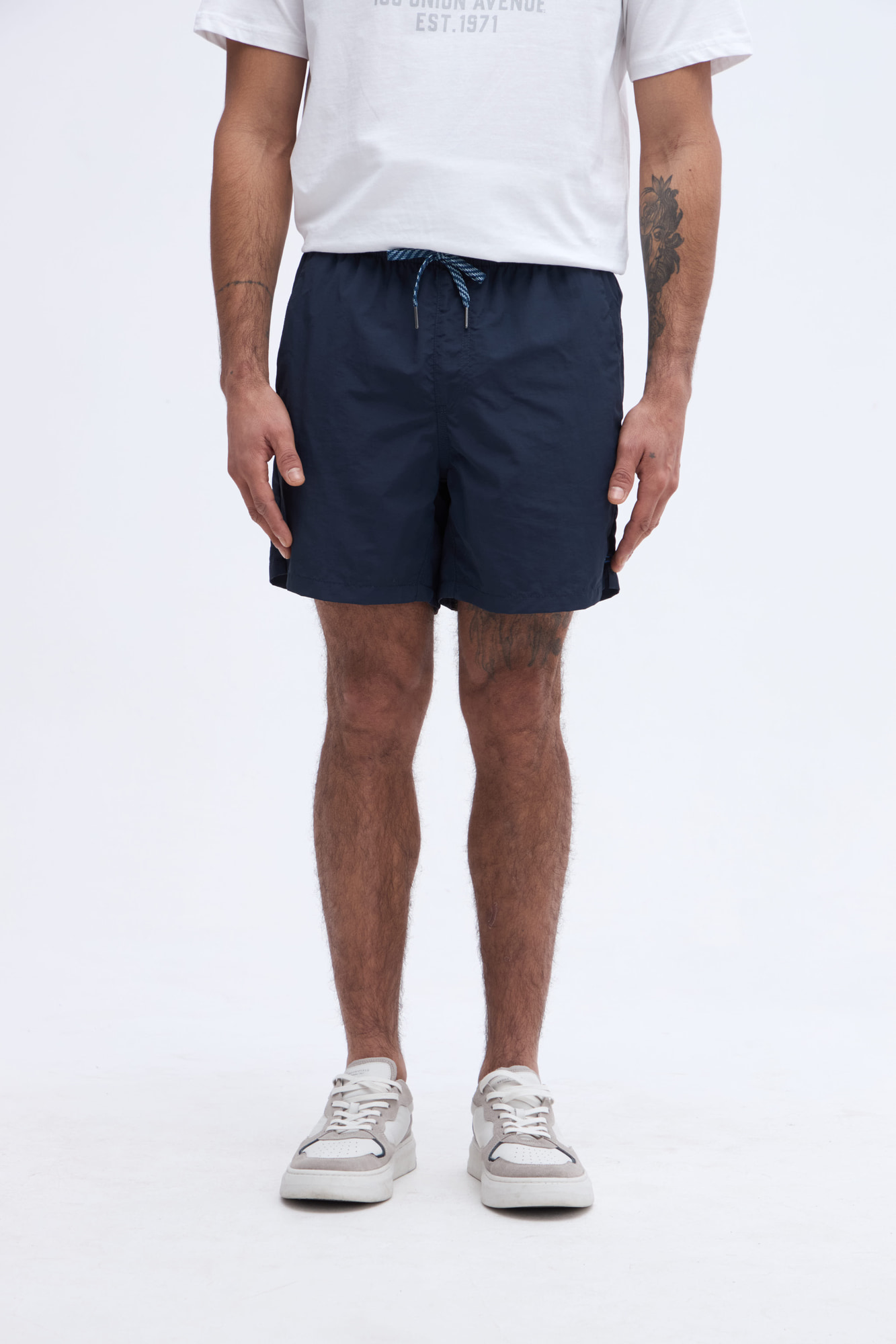 SHORT DE BAÑO LISO ALLEY
