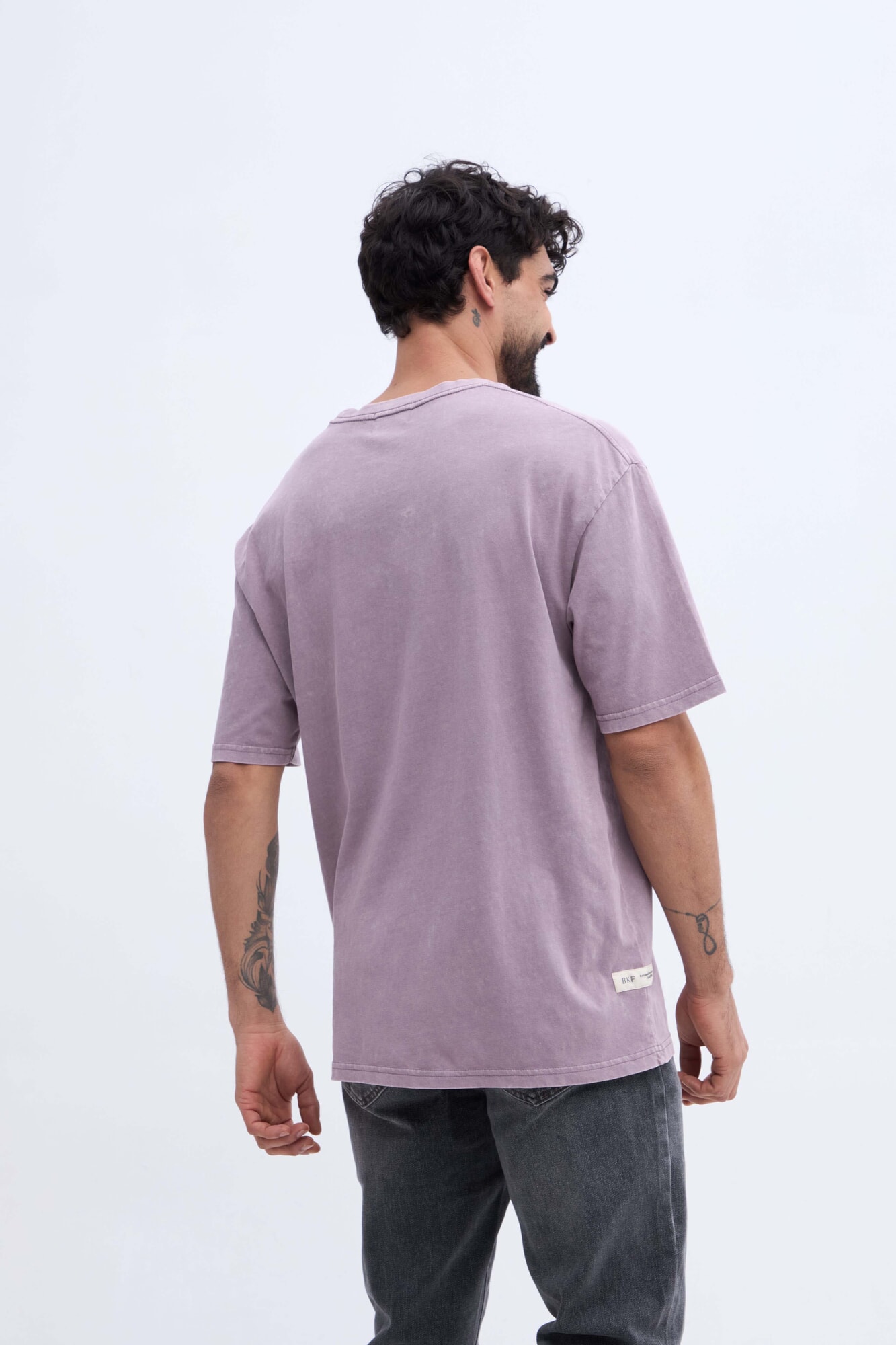REMERA OVERSIZE MAGRIS