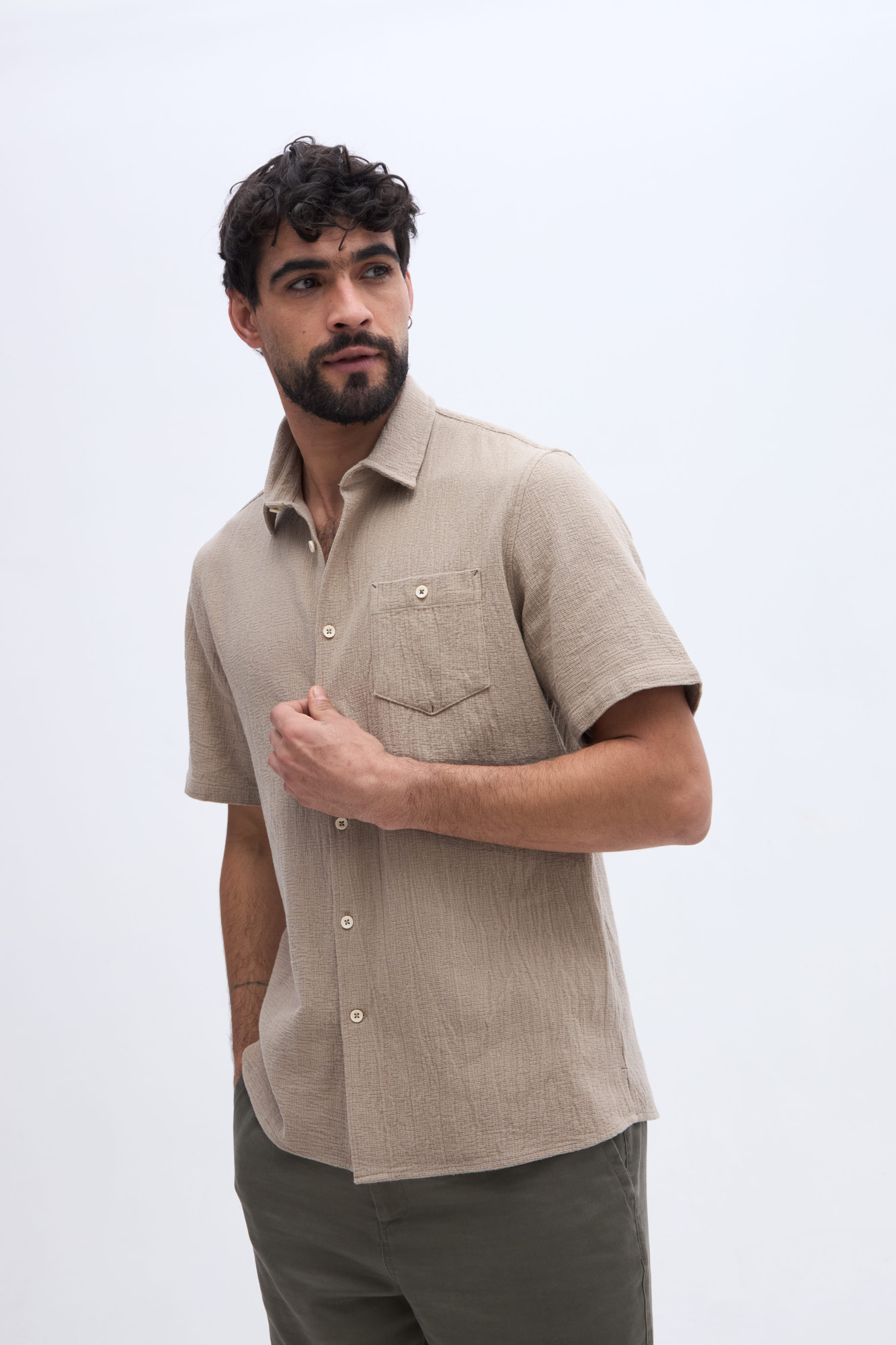 CAMISA MANGA CORTA MARIUS
