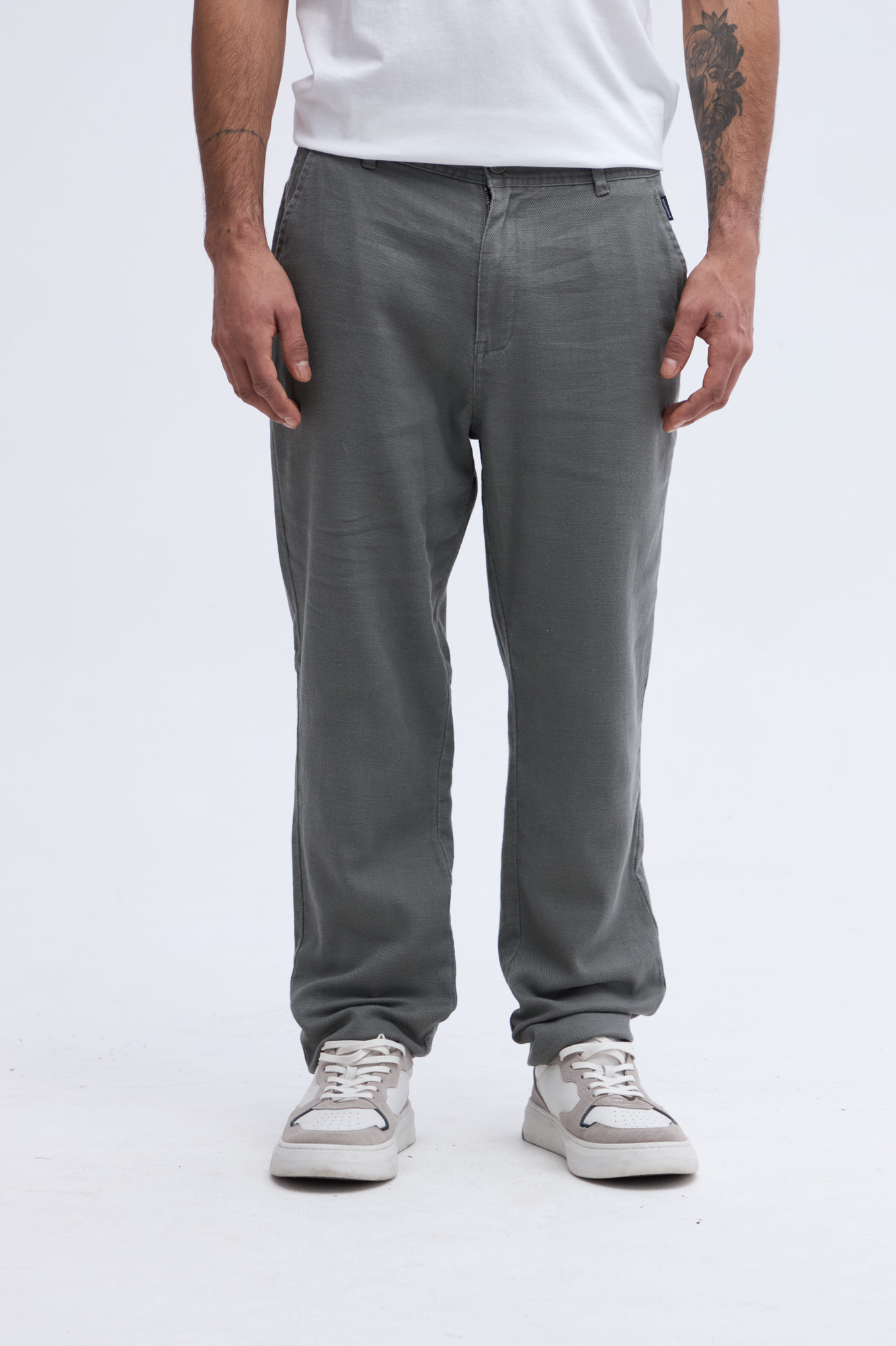 PANTALÓN DE LINO CAMUS
