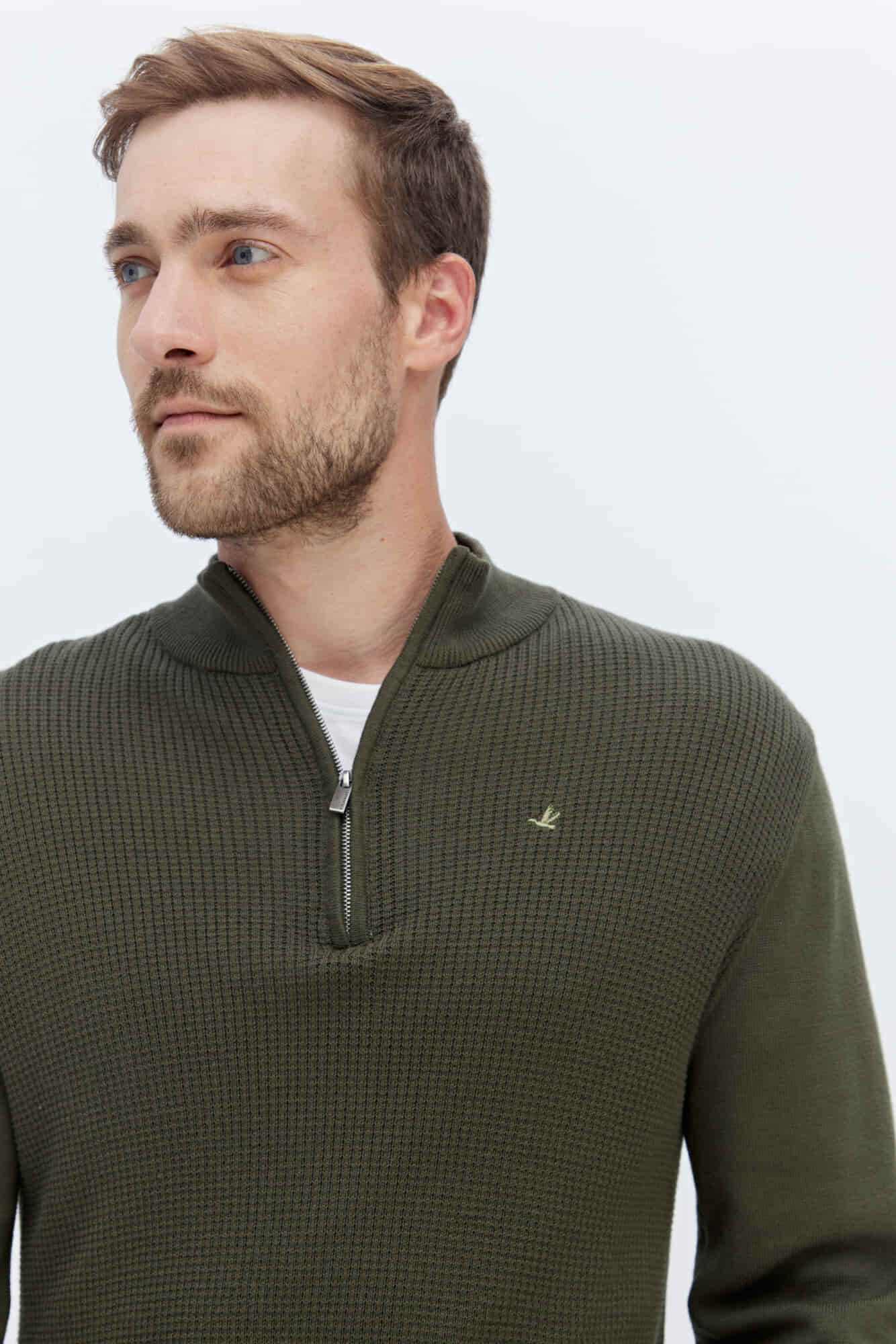 SWEATER MEDIO CIERRE ASTI