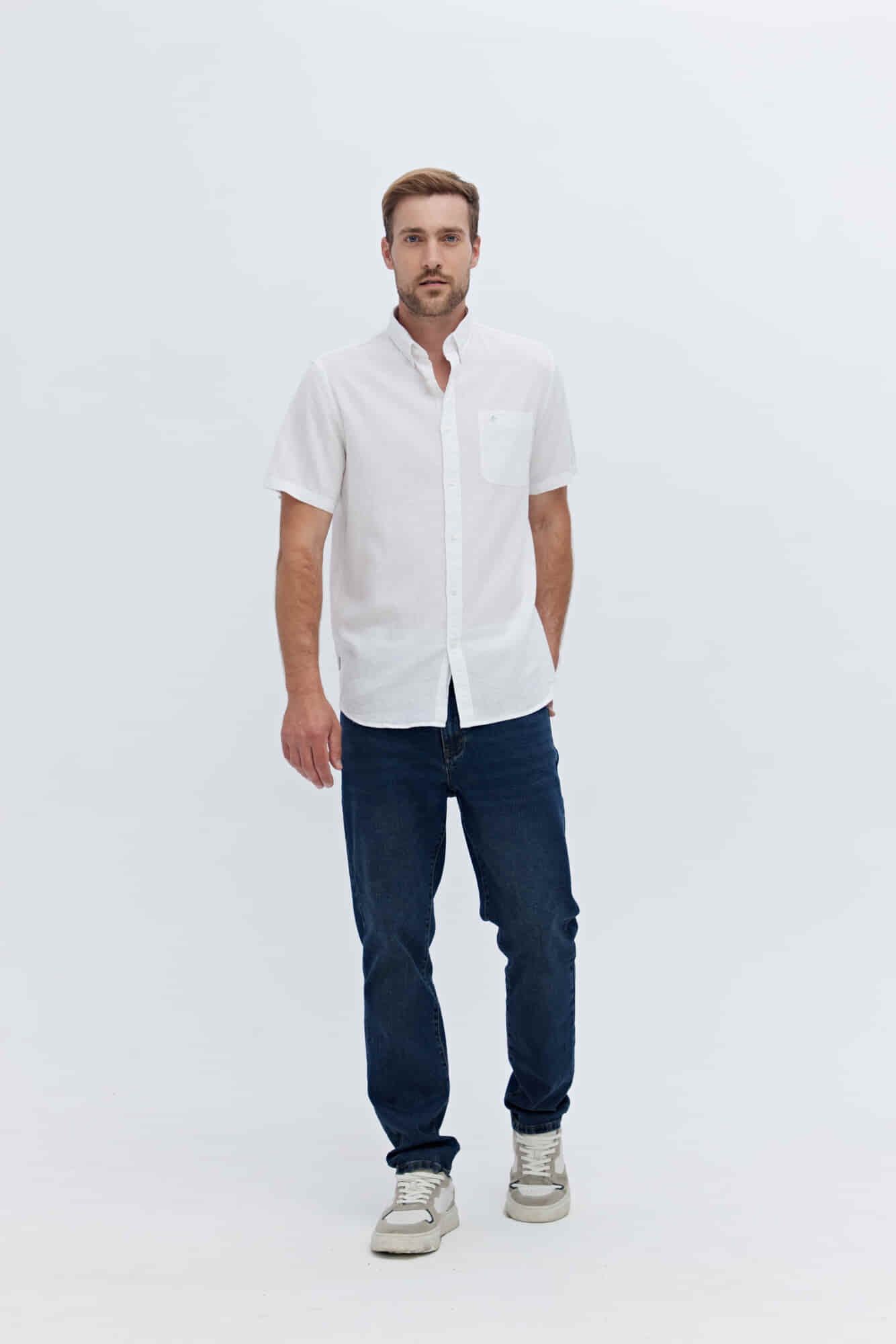CAMISA MANGA CORTA GAETAN