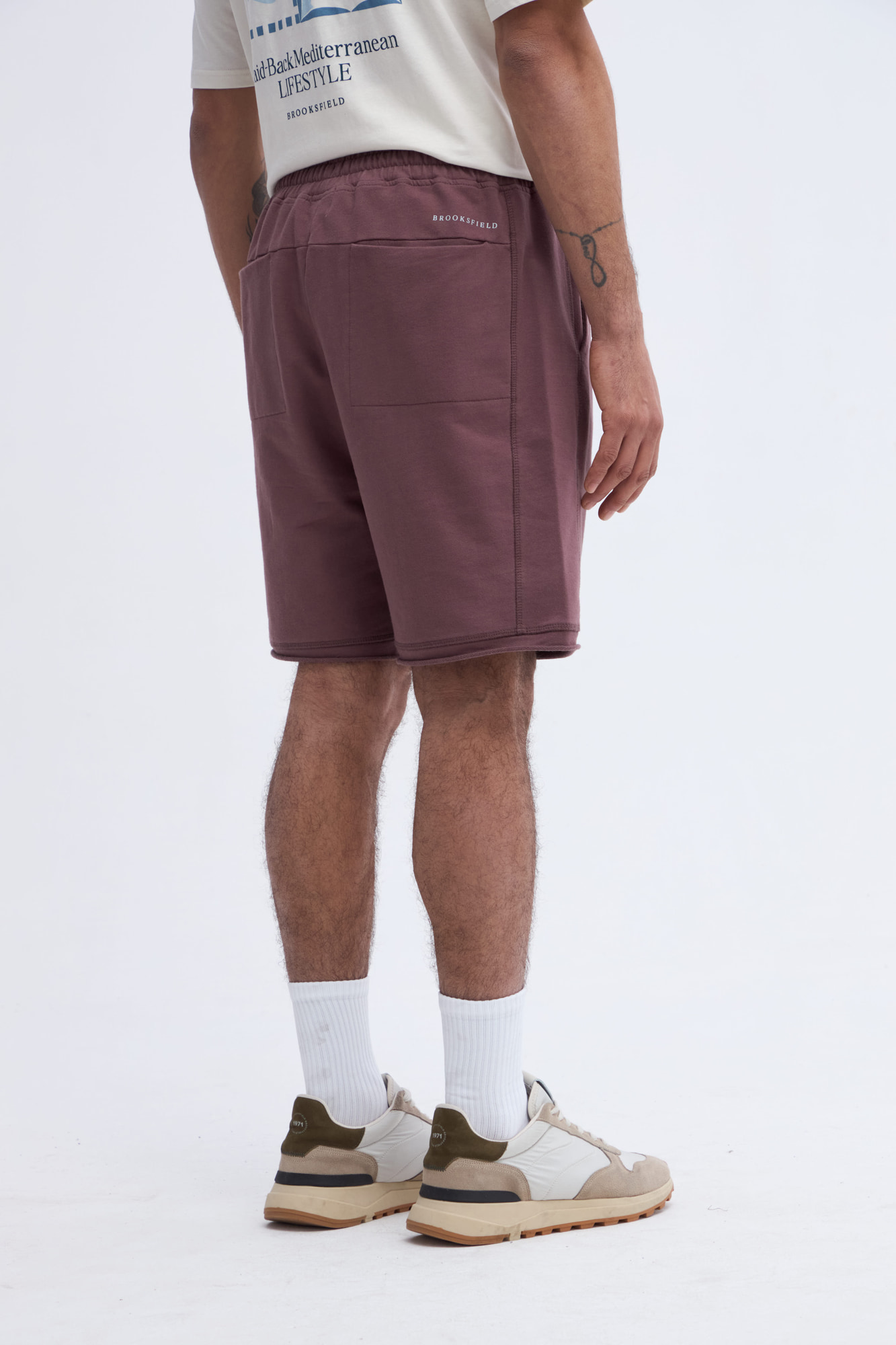SHORT DE ALGODÓN FREDRIK