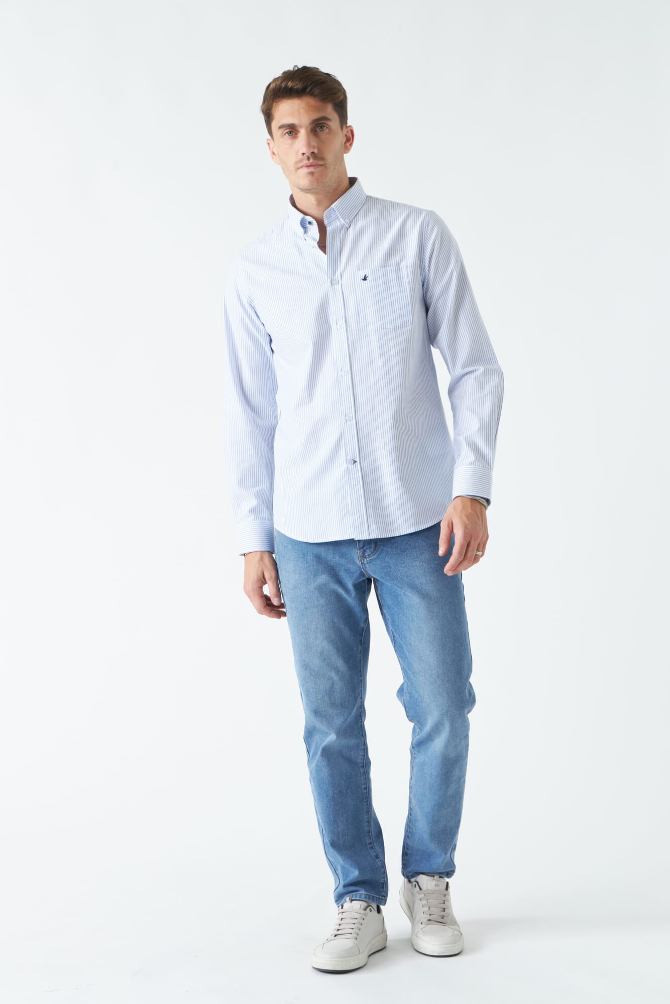 CAMISA MANGA LARGA HELDERS