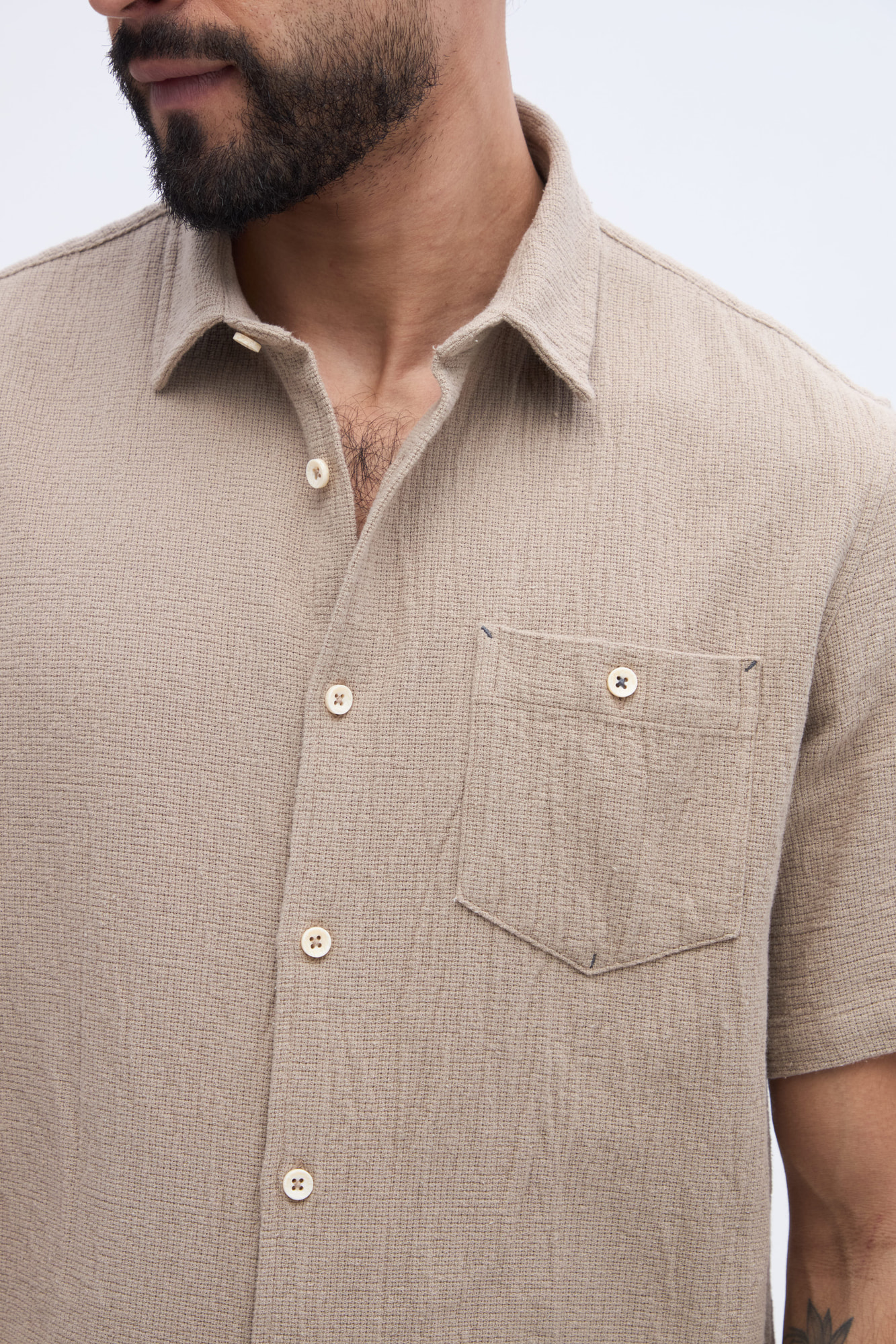 CAMISA MANGA CORTA MARIUS