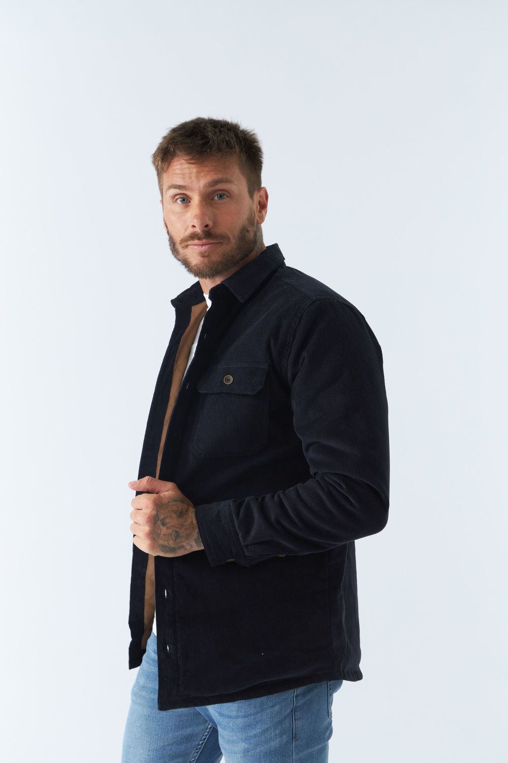 SOBRECAMISA DE PANA AMIR