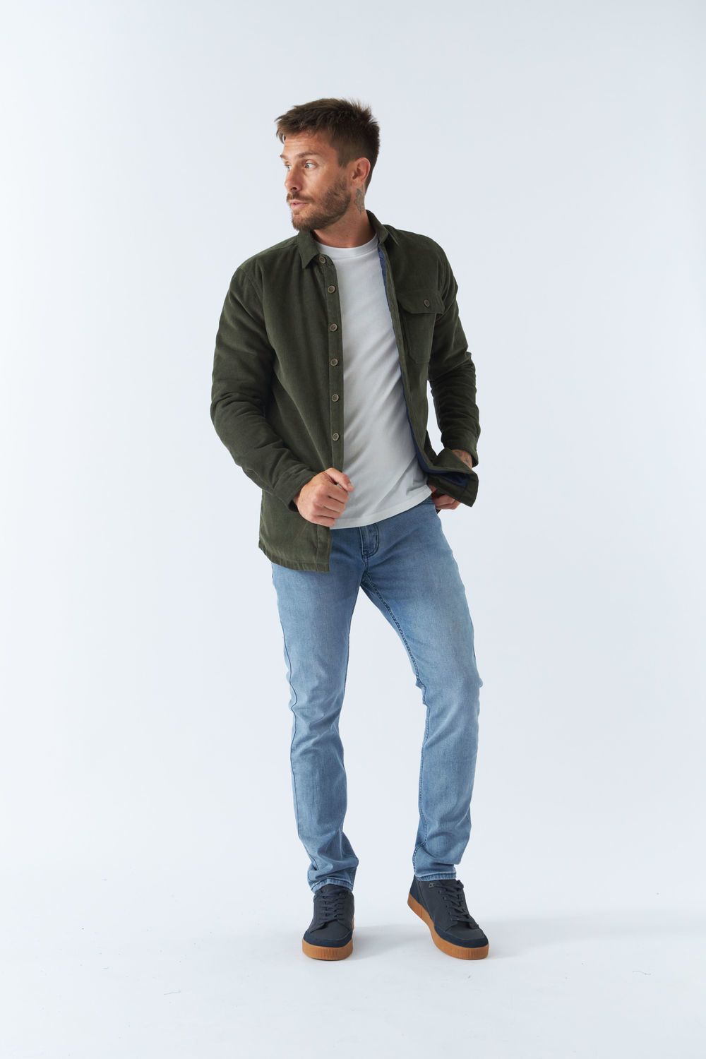 SOBRECAMISA DE PANA AMIR