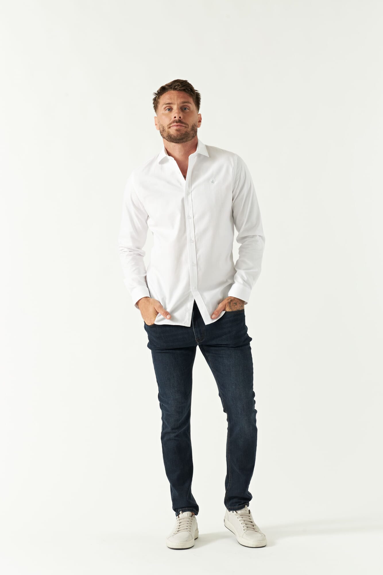 CAMISA MANGA LARGA MORRIS
