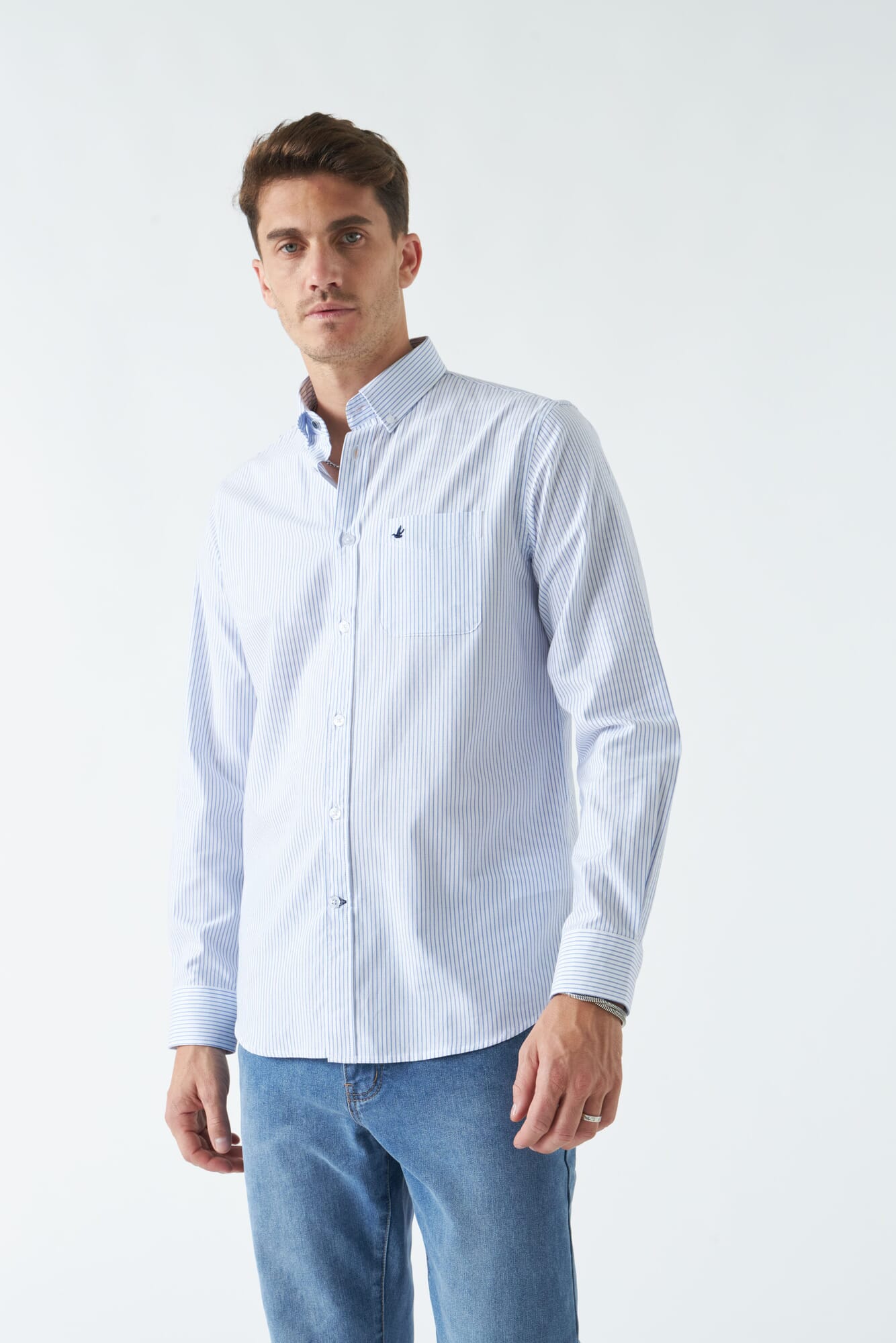 CAMISA MANGA LARGA HELDERS