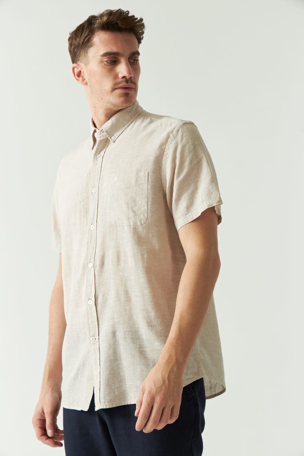 CAMISA DE LINO URIBE