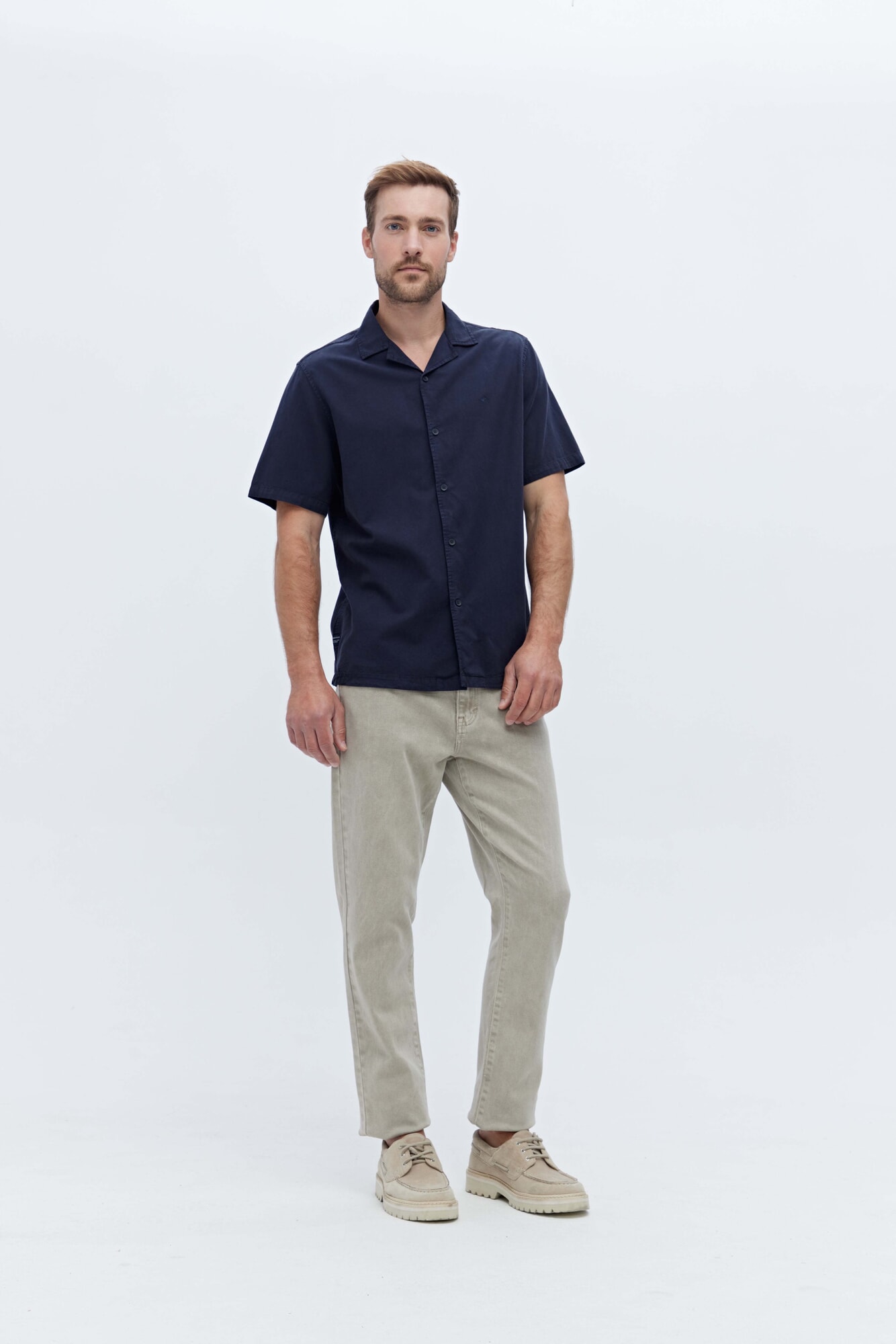 CAMISA MANGA CORTA PETERS