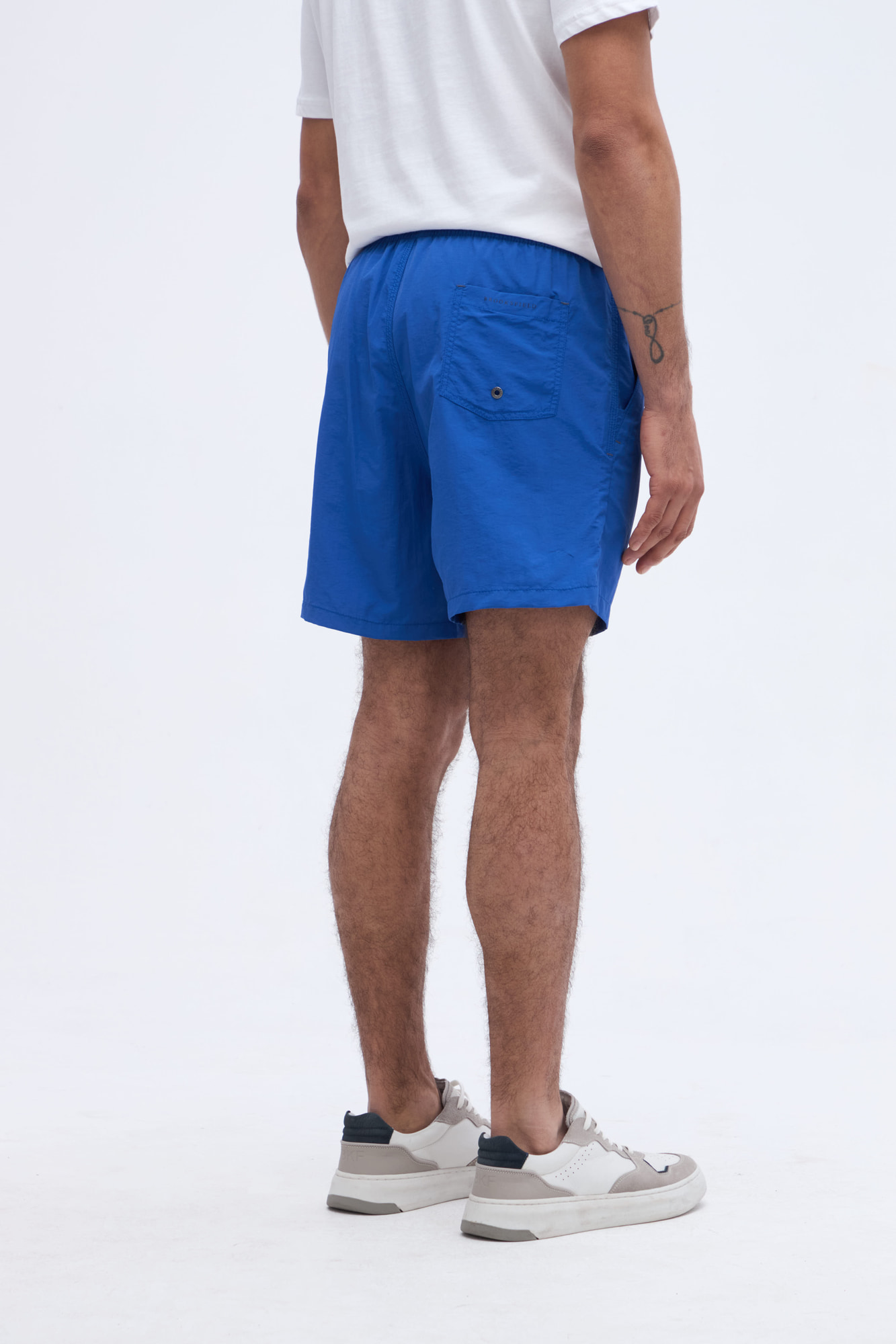SHORT DE BAÑO LISO ALLEY