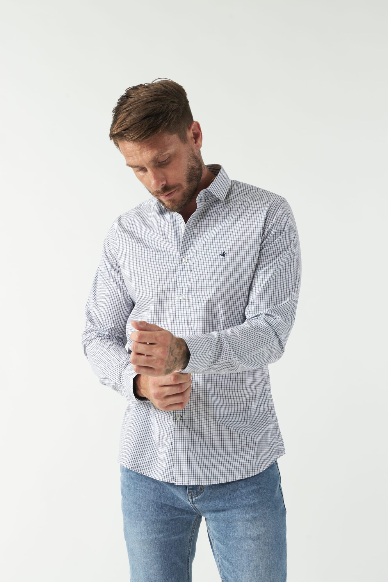 CAMISA MANGA LARGA MATT