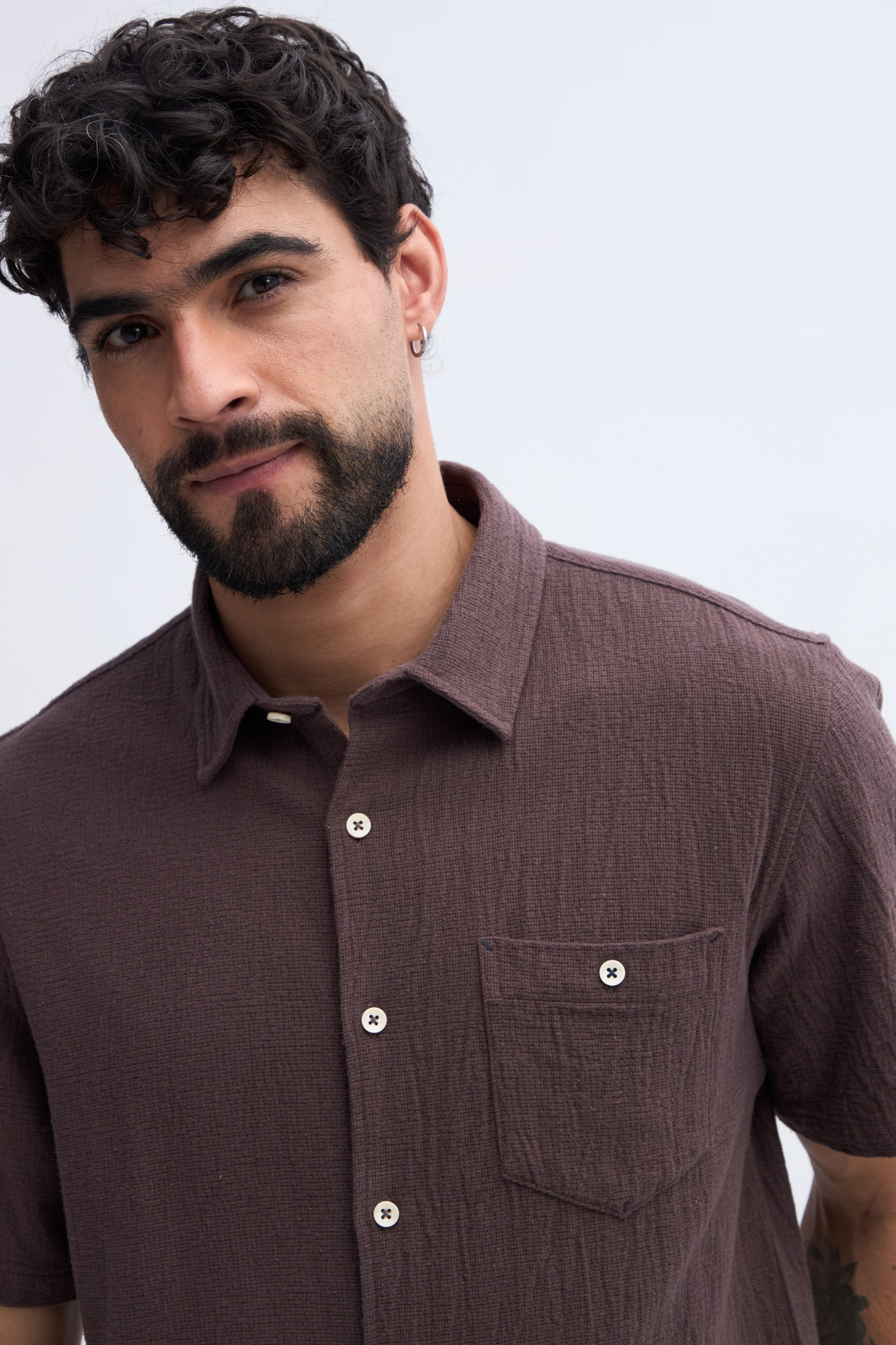 CAMISA MANGA CORTA MARIUS