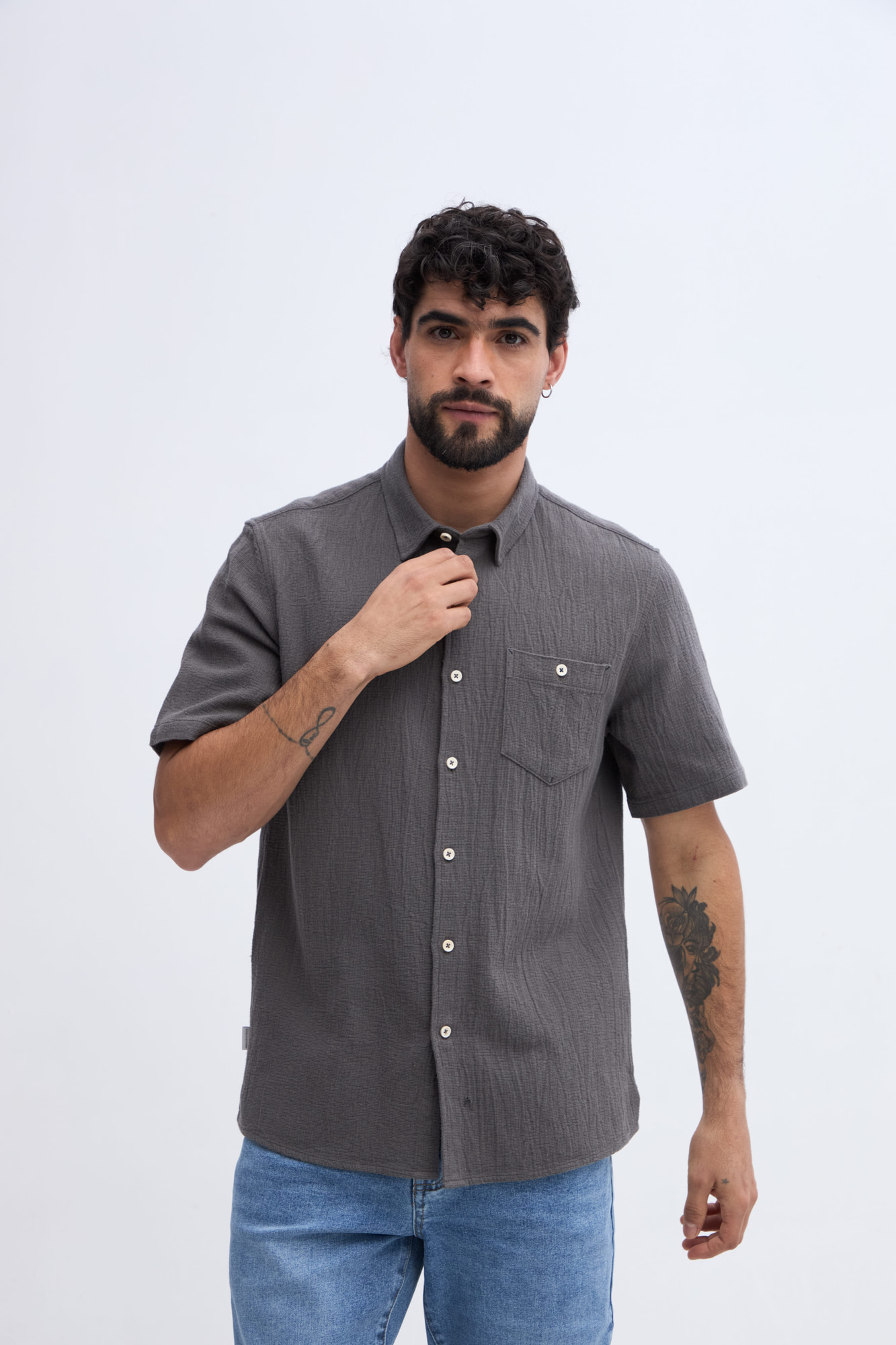 CAMISA MANGA CORTA MARIUS