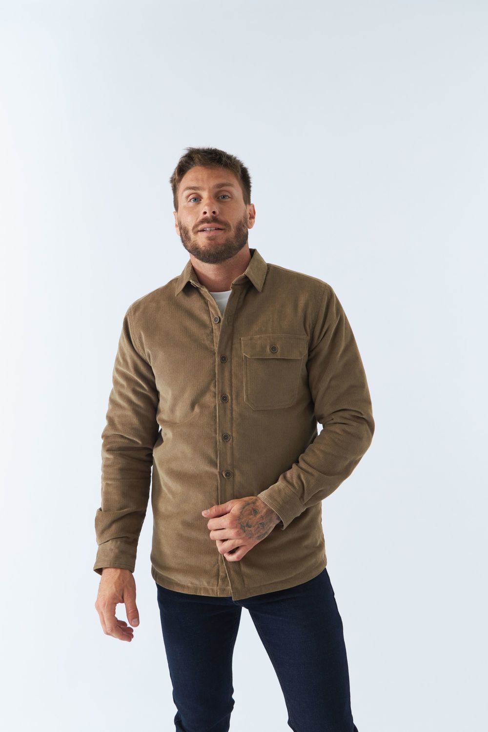 SOBRECAMISA DE PANA AMIR