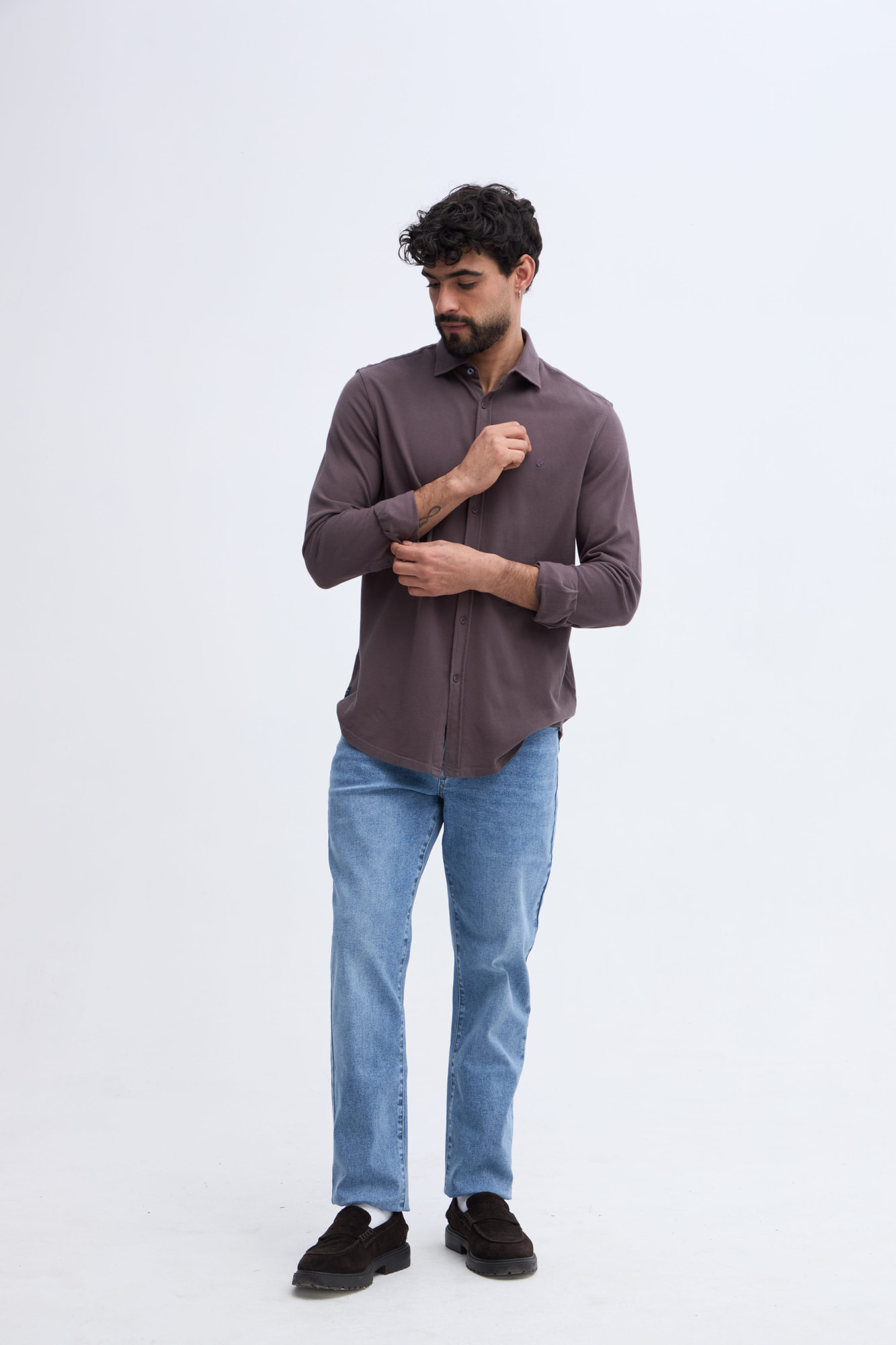 CAMISA MANGA LARGA ROSS