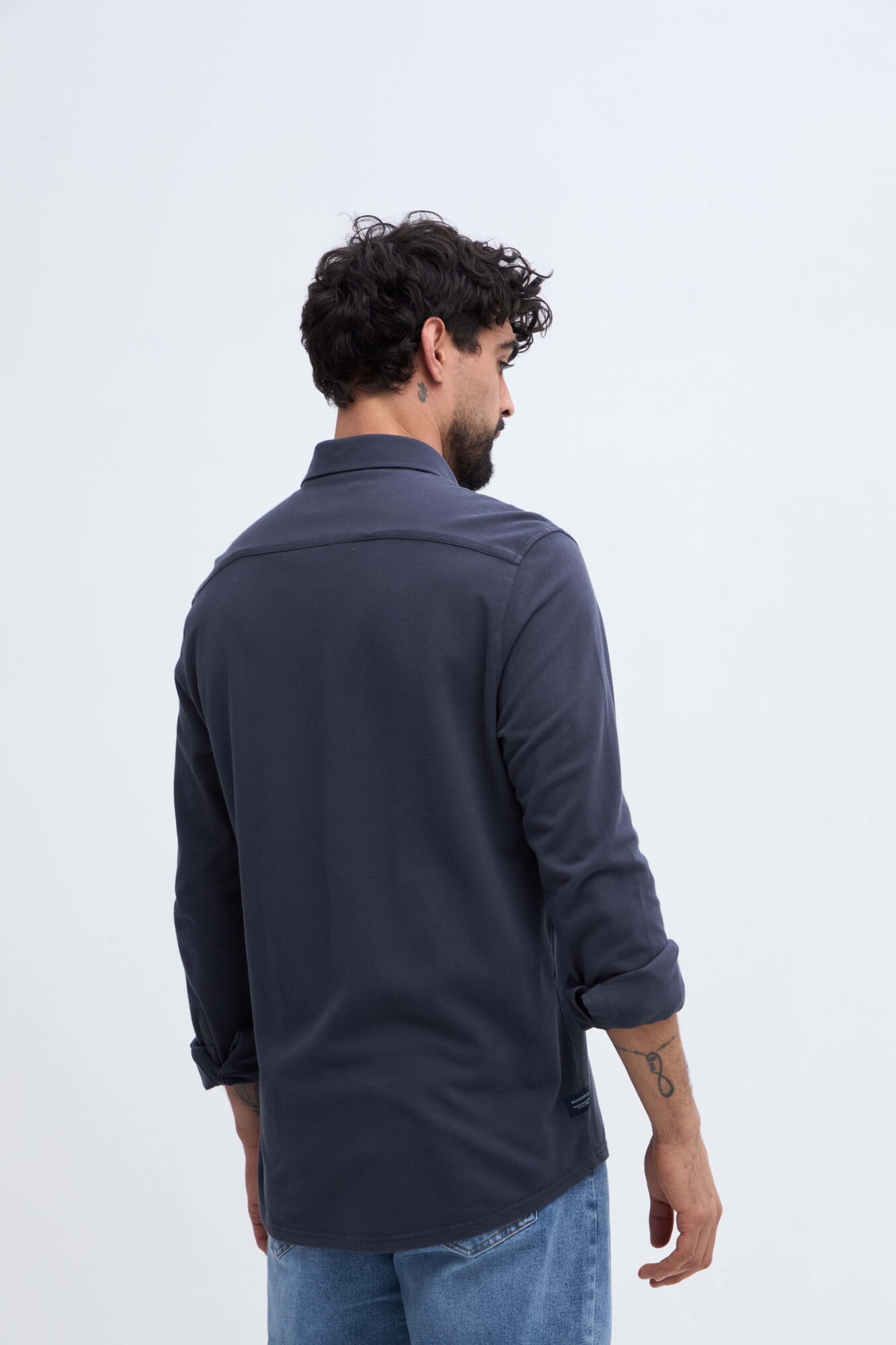 CAMISA MANGA LARGA ROSS