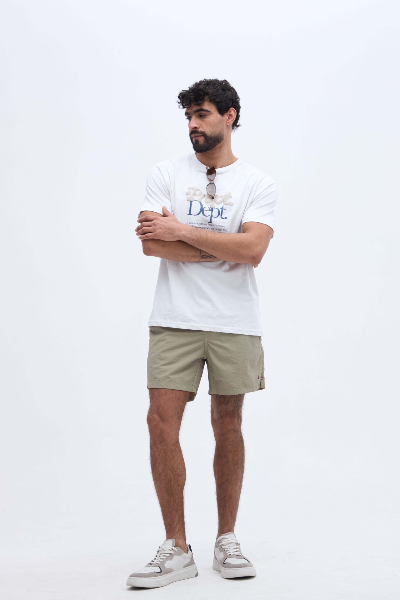 SHORT DE BAÑO LISO ALLEY