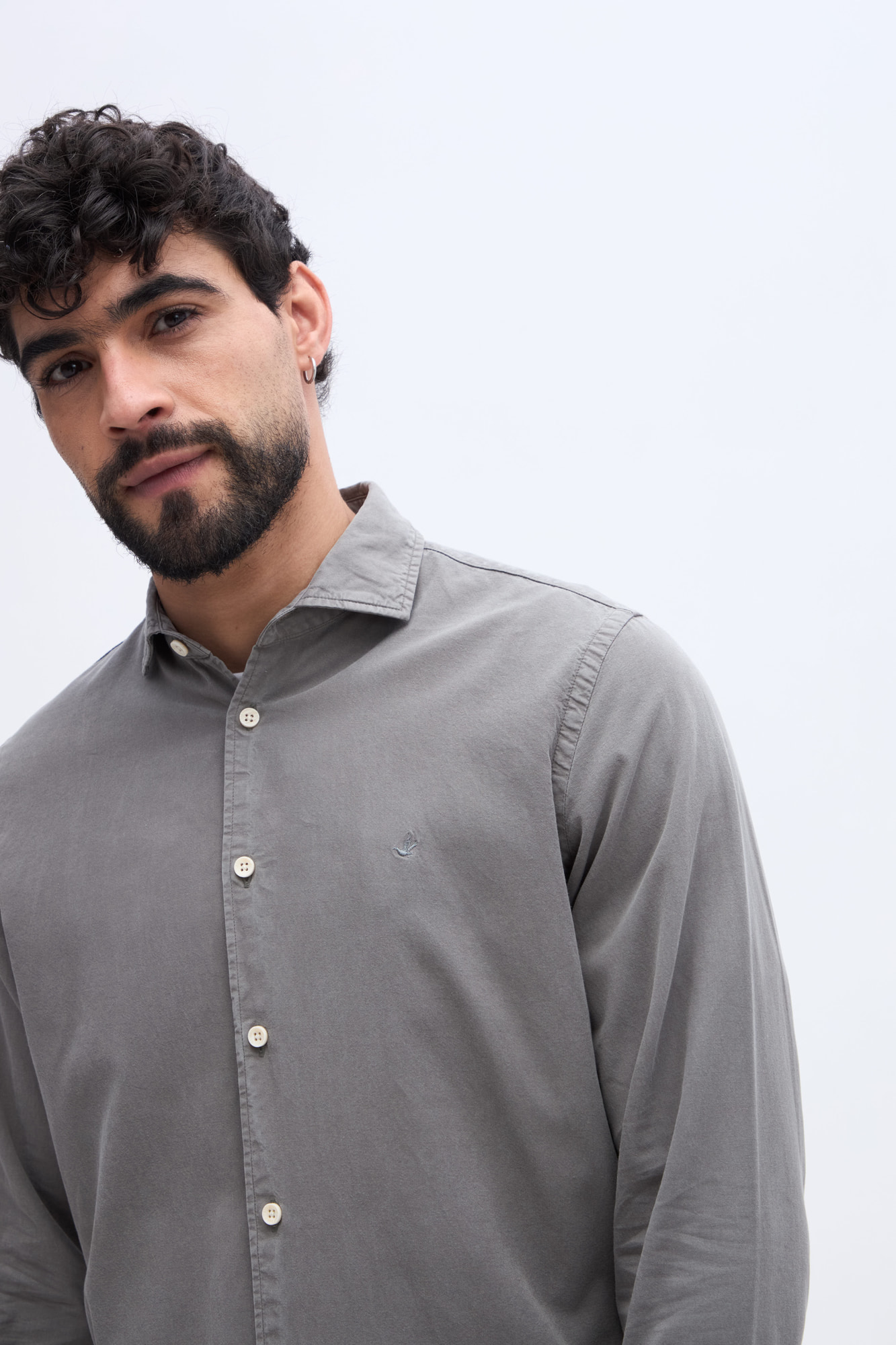 CAMISA MANGA LARGA GREGORY