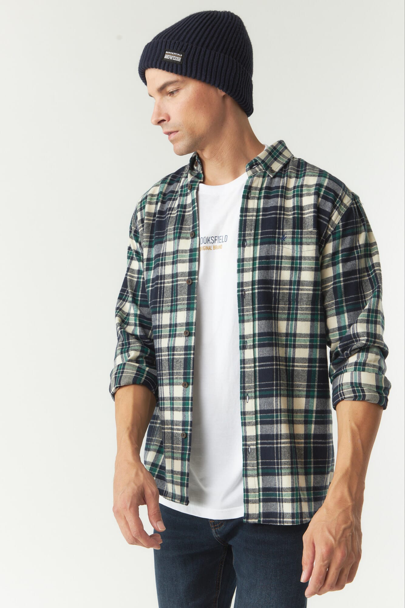 CAMISA DE VIYELA STEPHEN