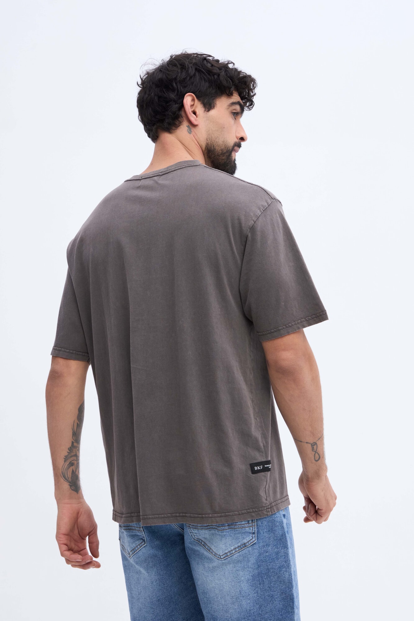 REMERA OVERSIZE MAGRIS