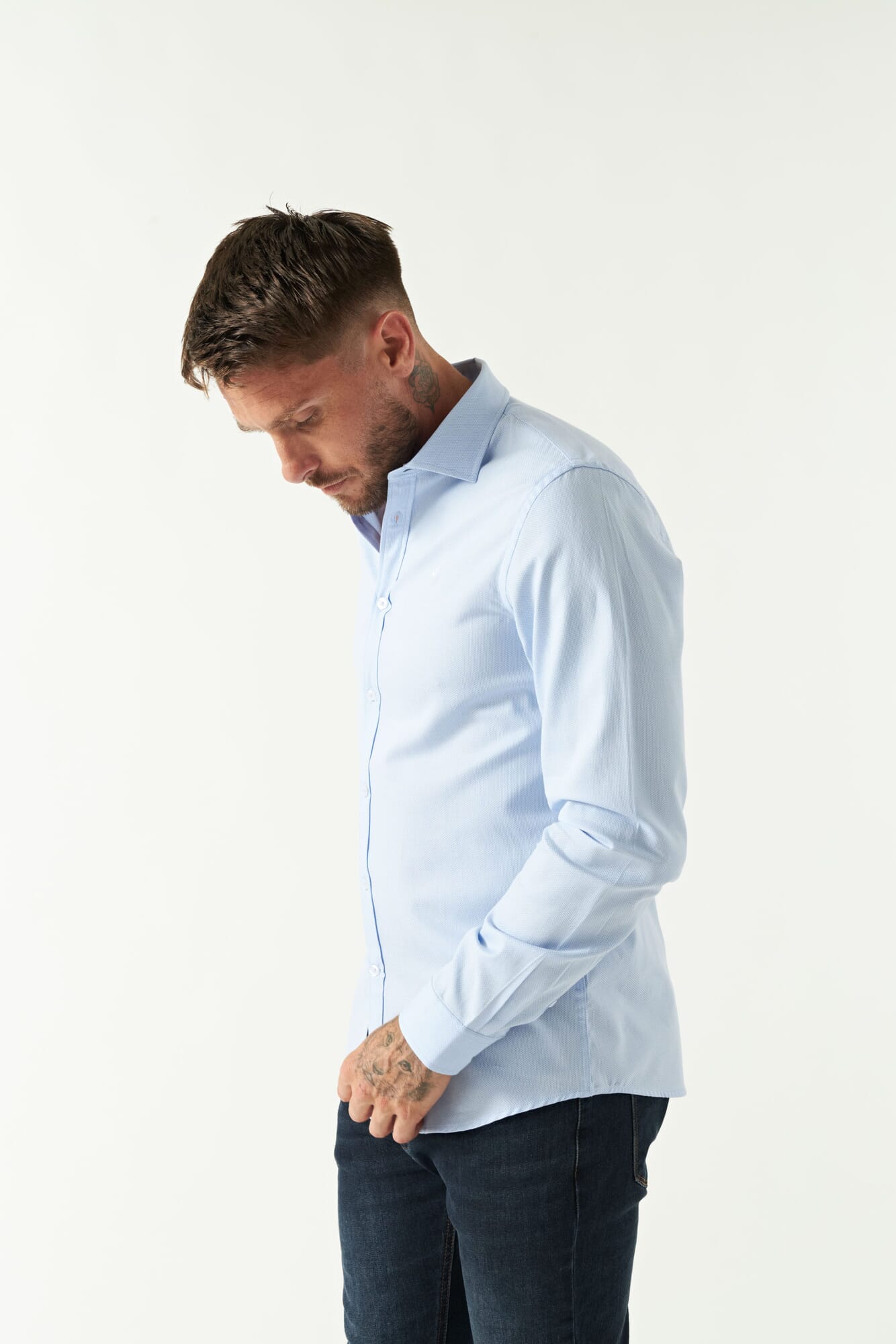 CAMISA MANGA LARGA MORRIS