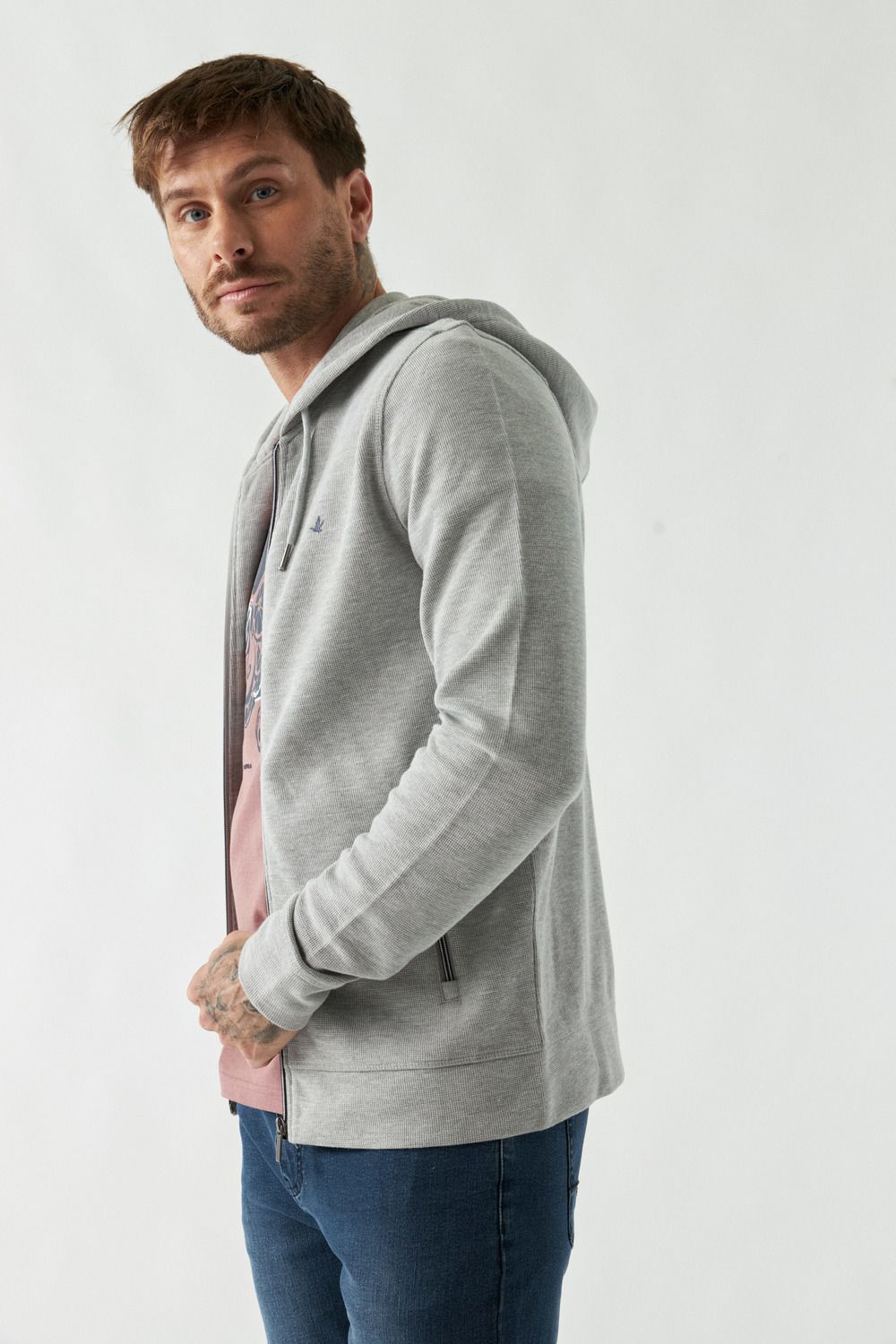 CAMPERA DE FELPA TÍBET