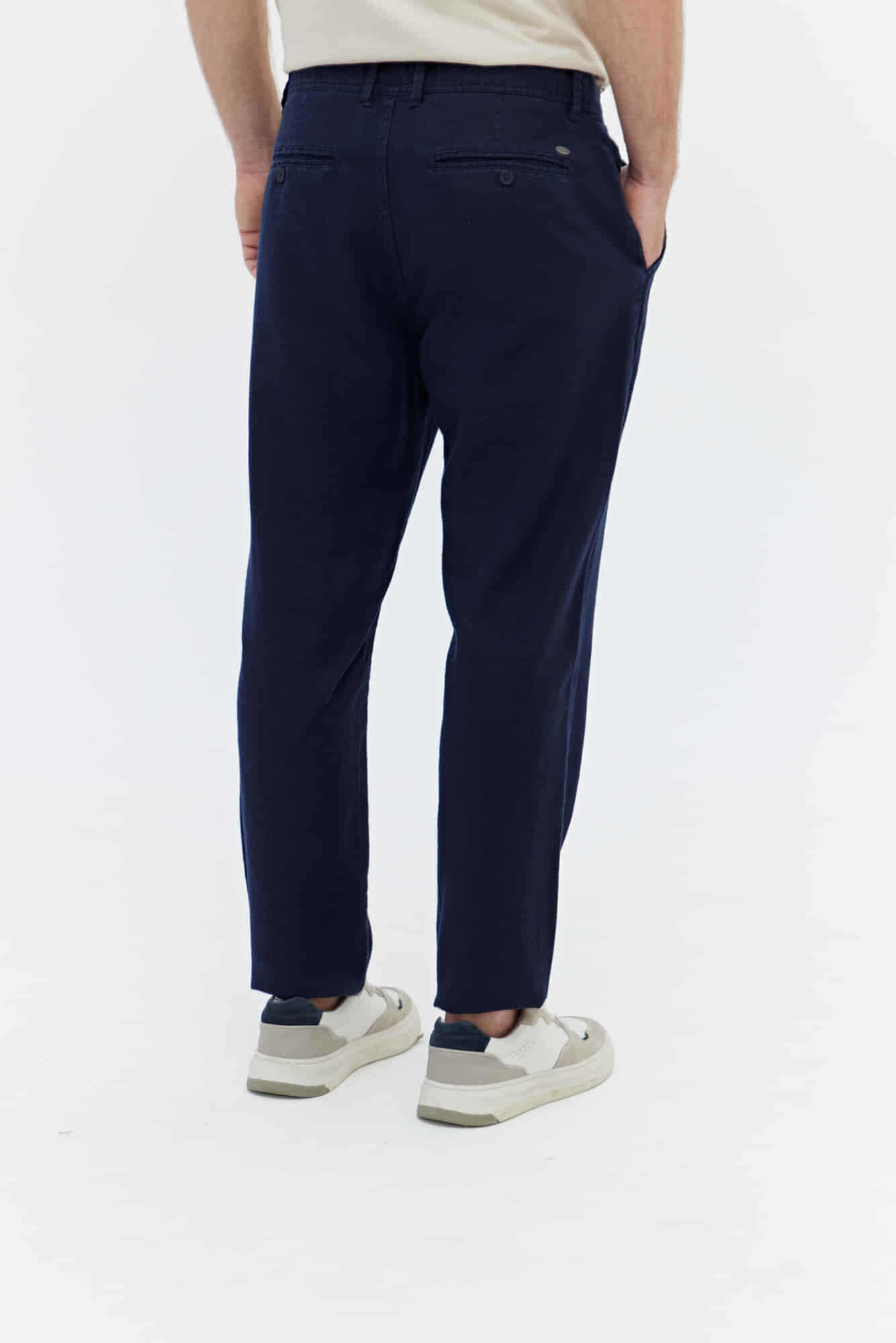 PANTALÓN DE LINO CAMUS