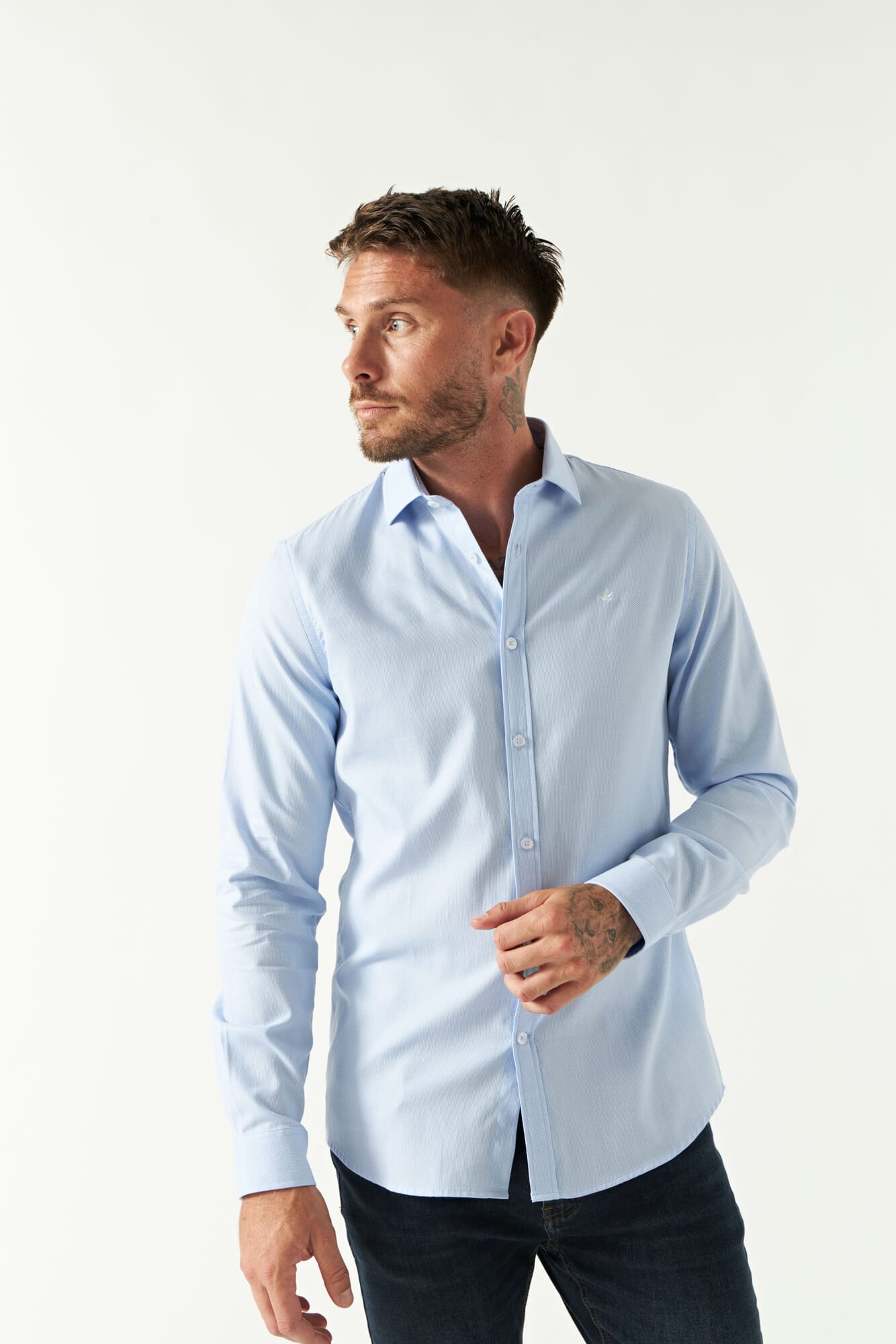 CAMISA MANGA LARGA MORRIS