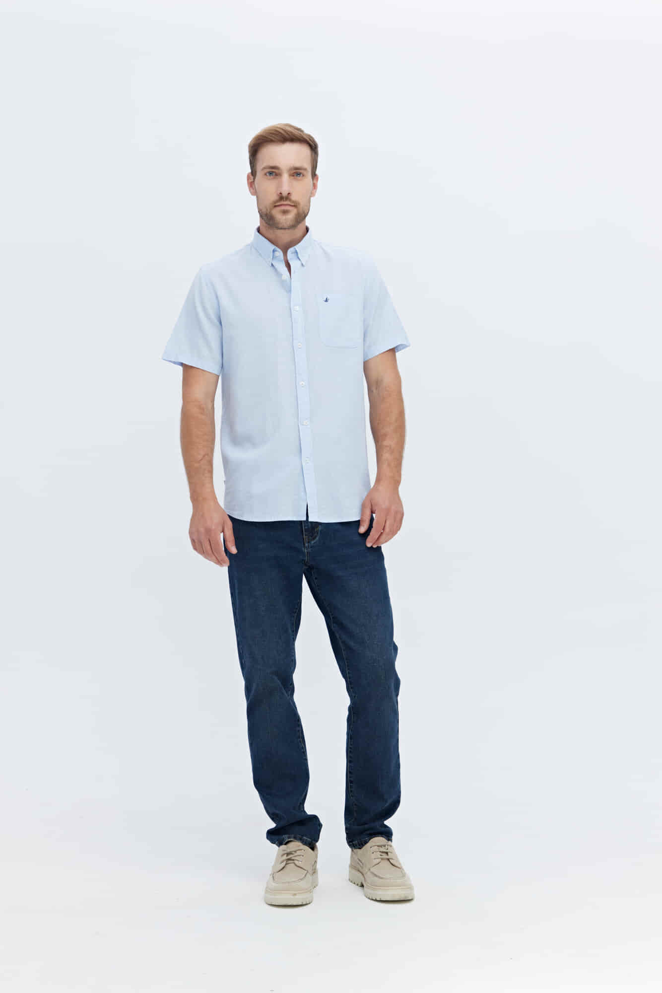 CAMISA MANGA CORTA GAETAN
