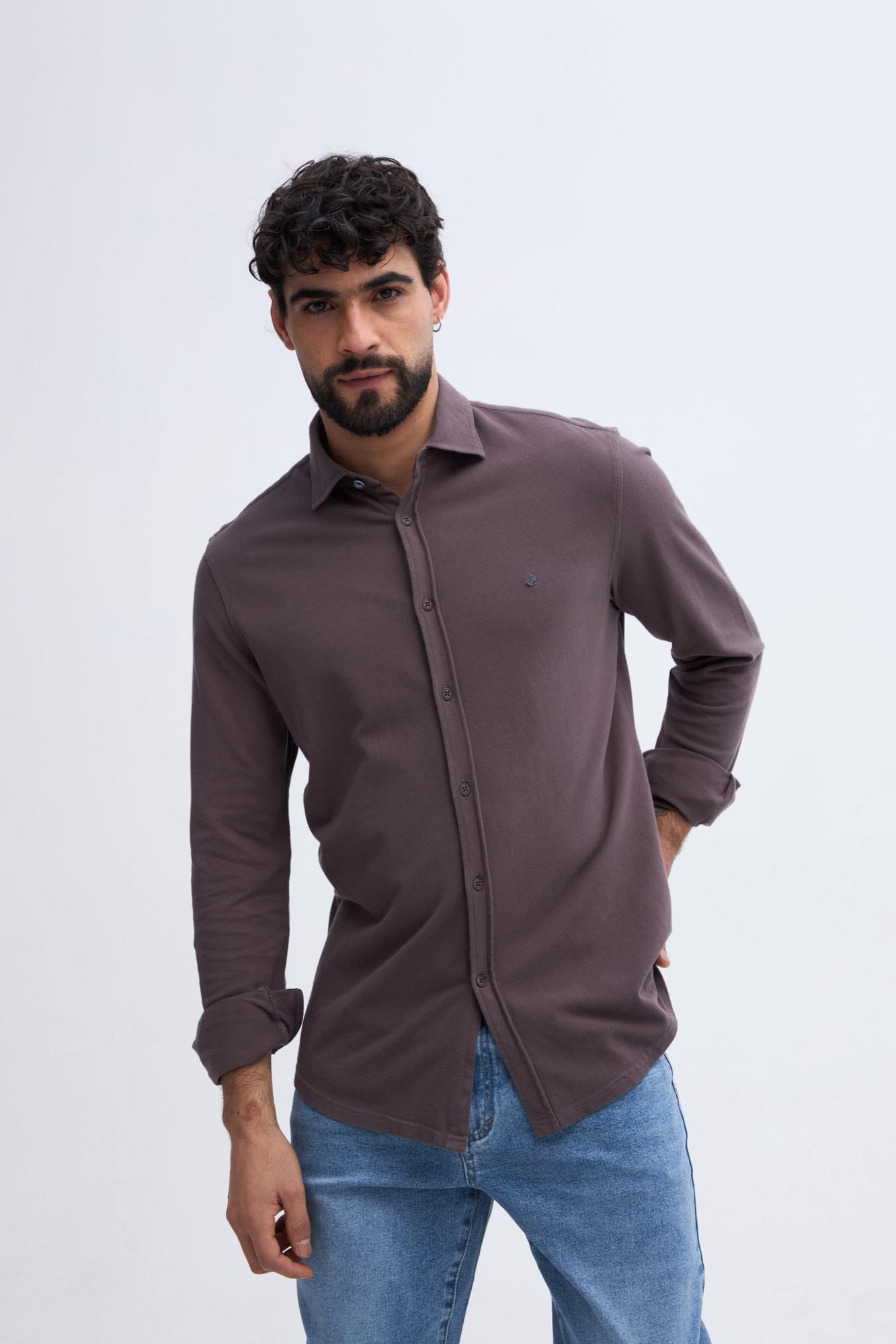 CAMISA MANGA LARGA ROSS