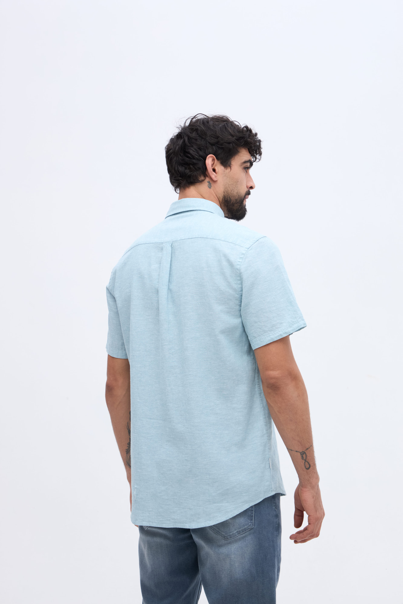 CAMISA MANGA CORTA GAETAN