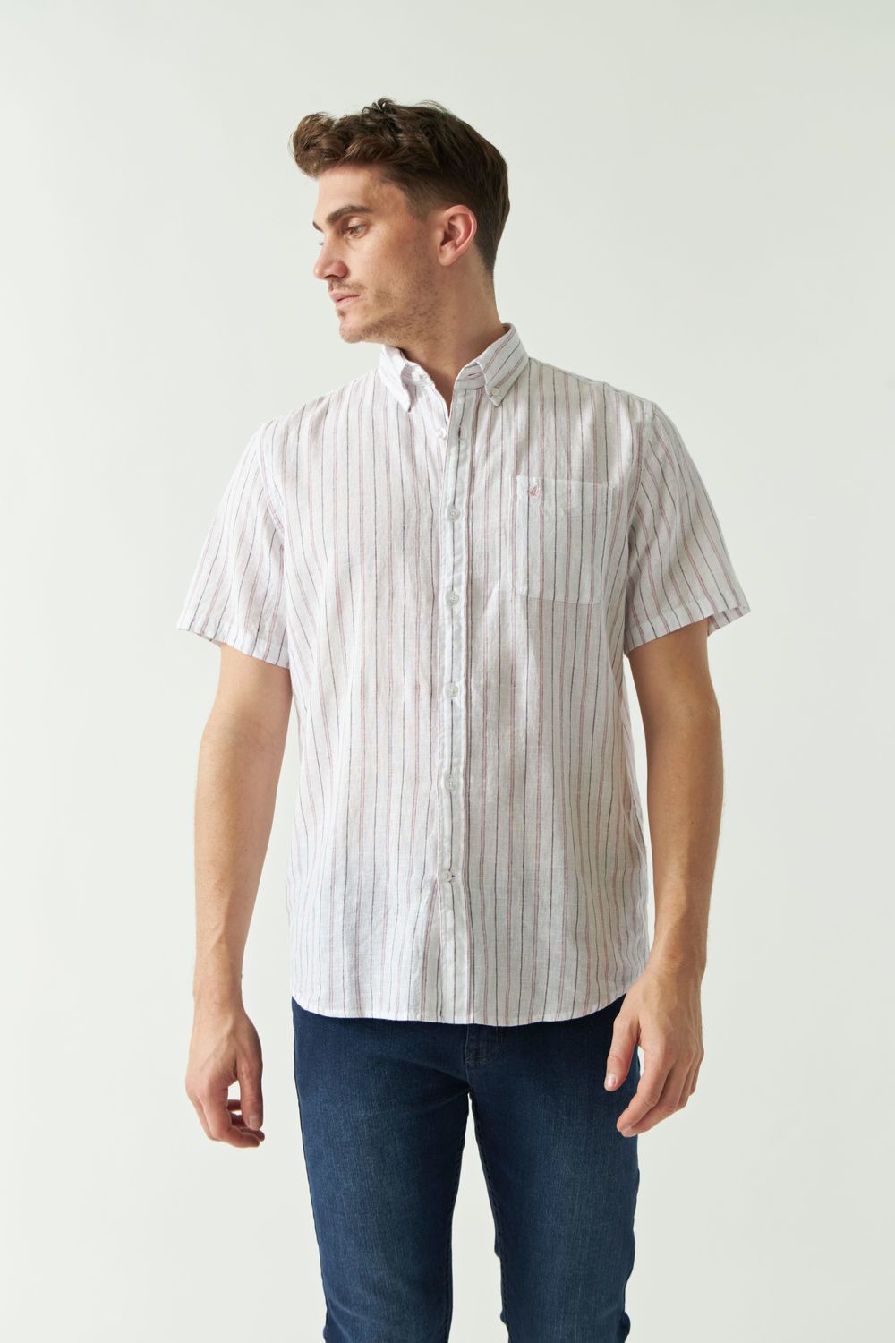 CAMISA DE LINO MARTELL