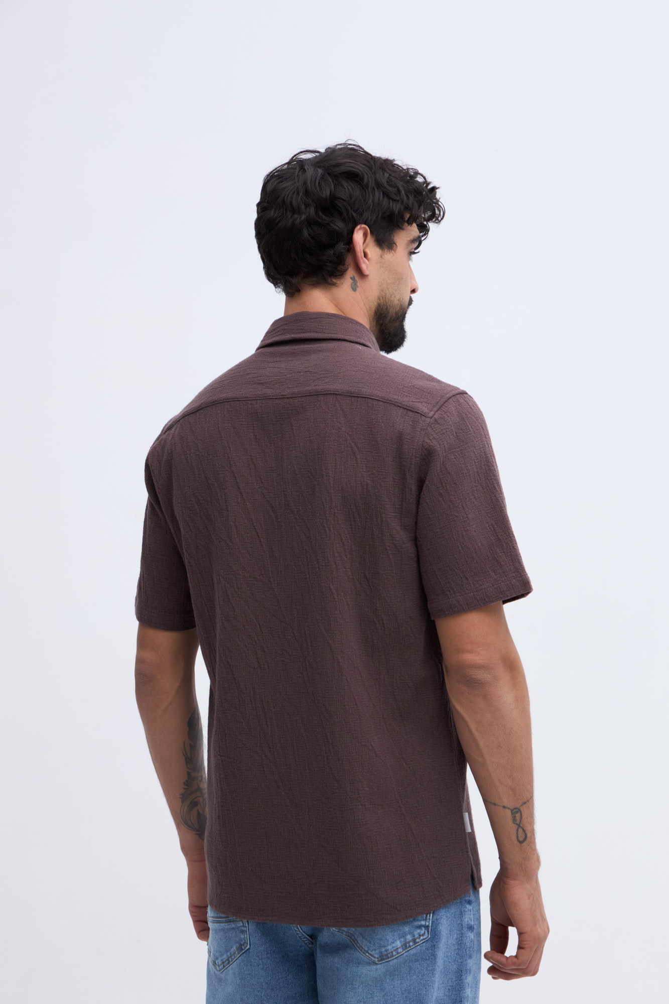 CAMISA MANGA CORTA MARIUS