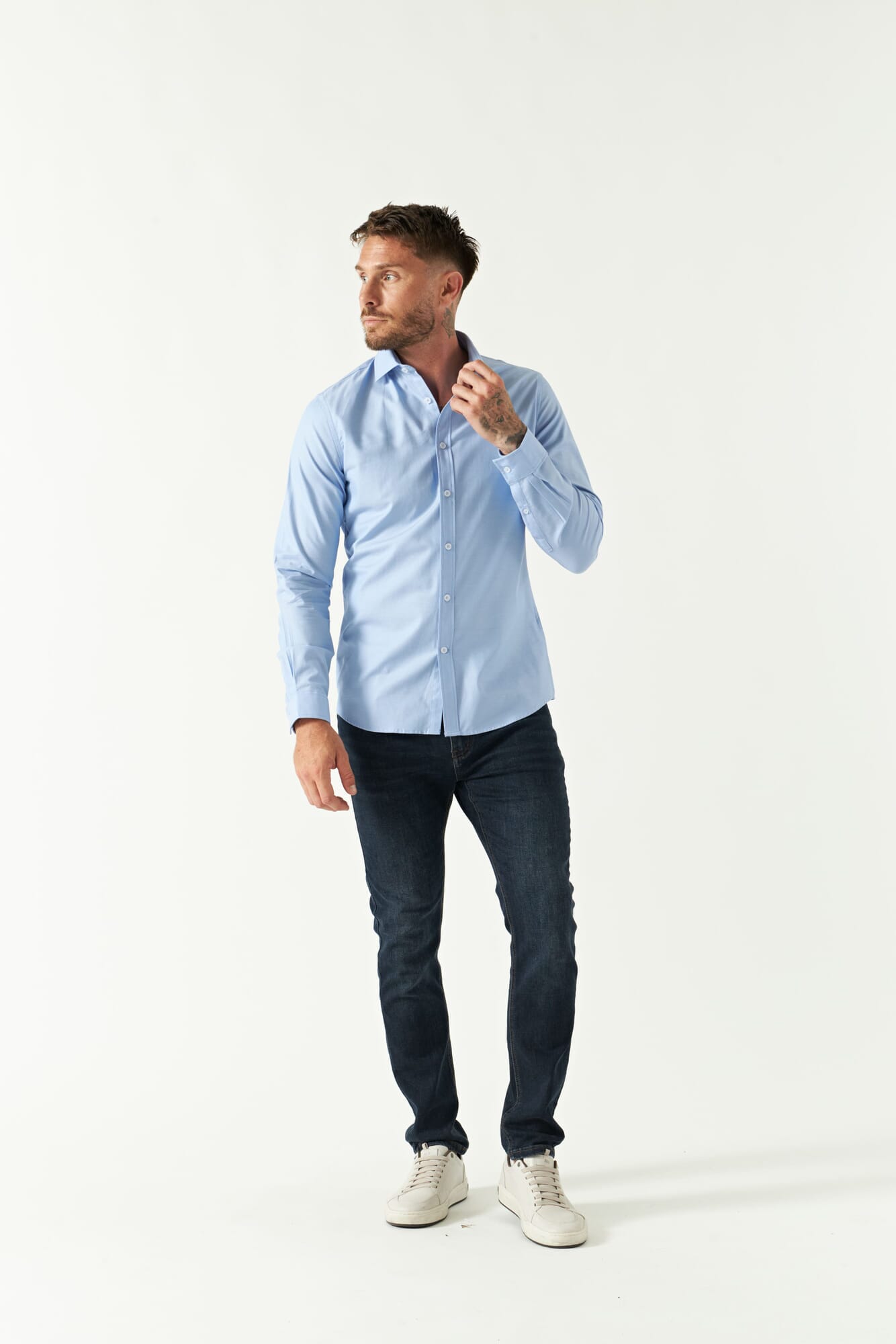 CAMISA MANGA LARGA MORRIS