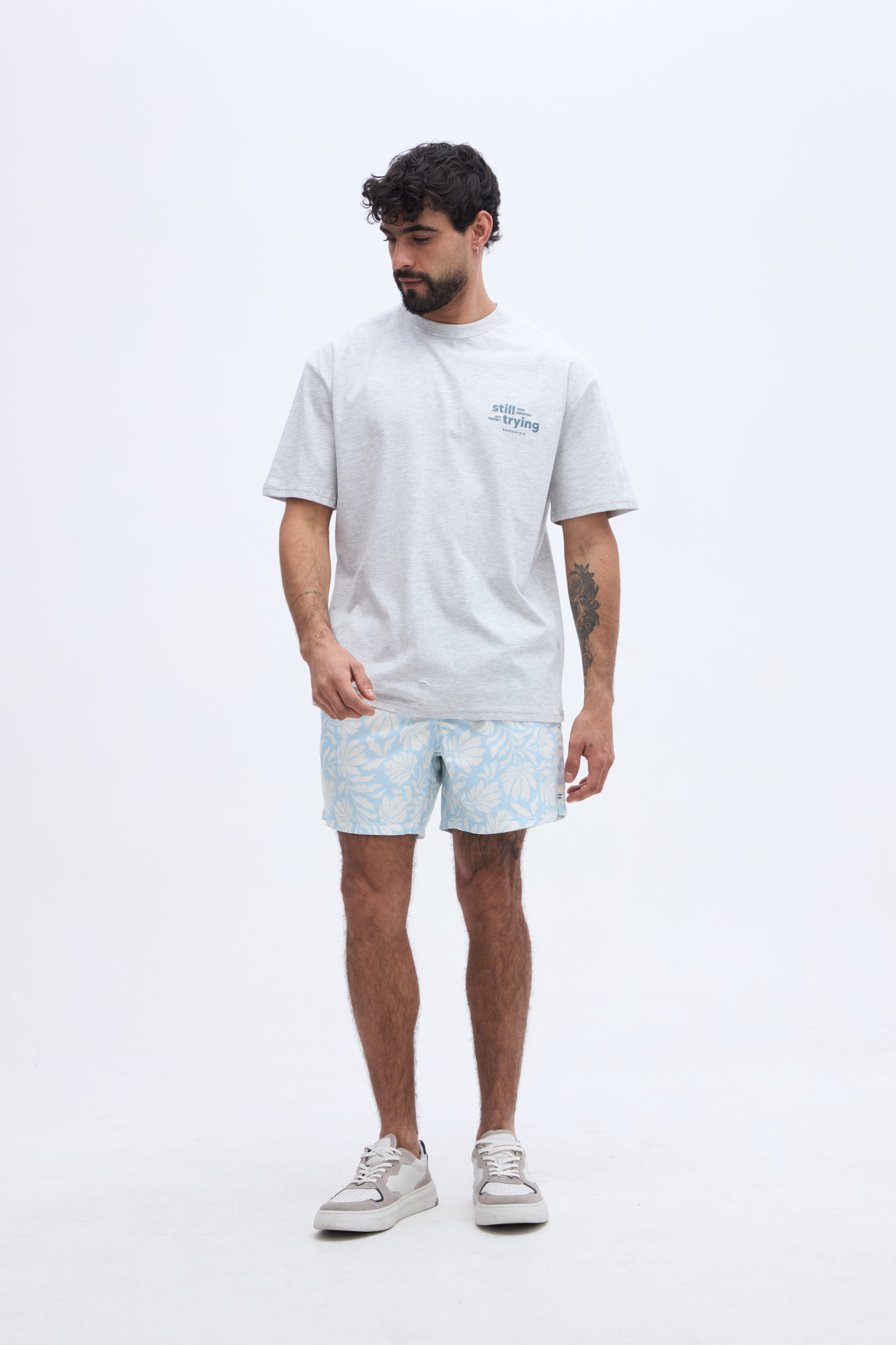 REMERA OVERSIZE SENNA