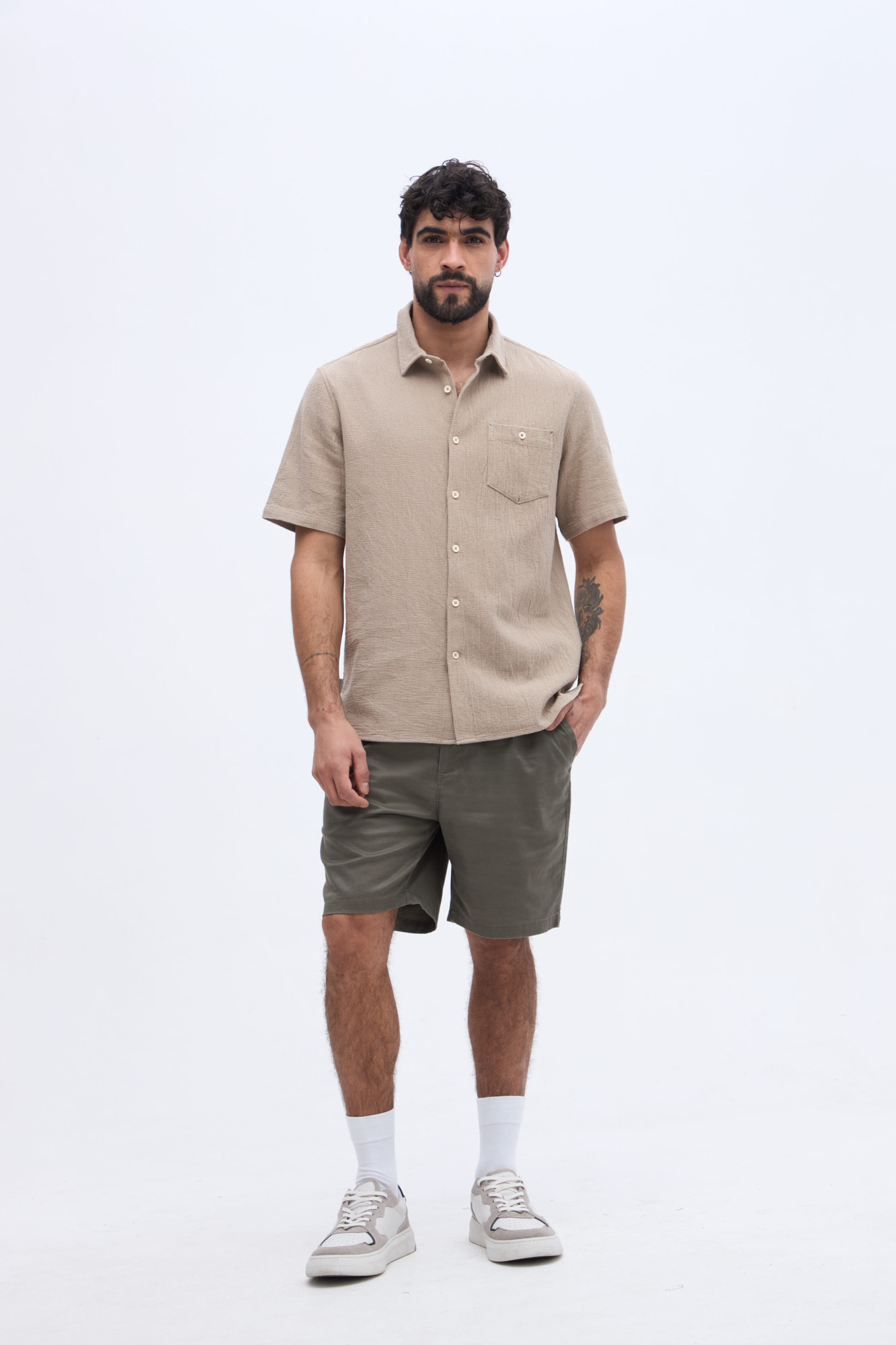 CAMISA MANGA CORTA MARIUS