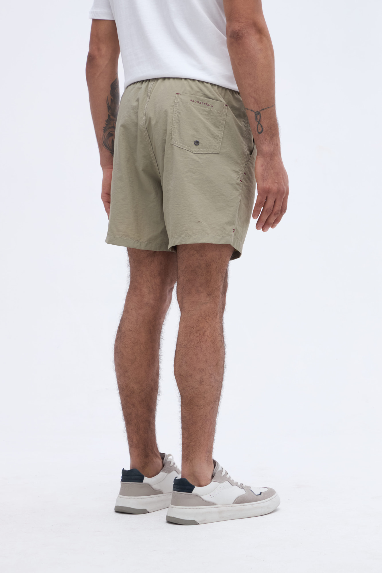 SHORT DE BAÑO LISO ALLEY