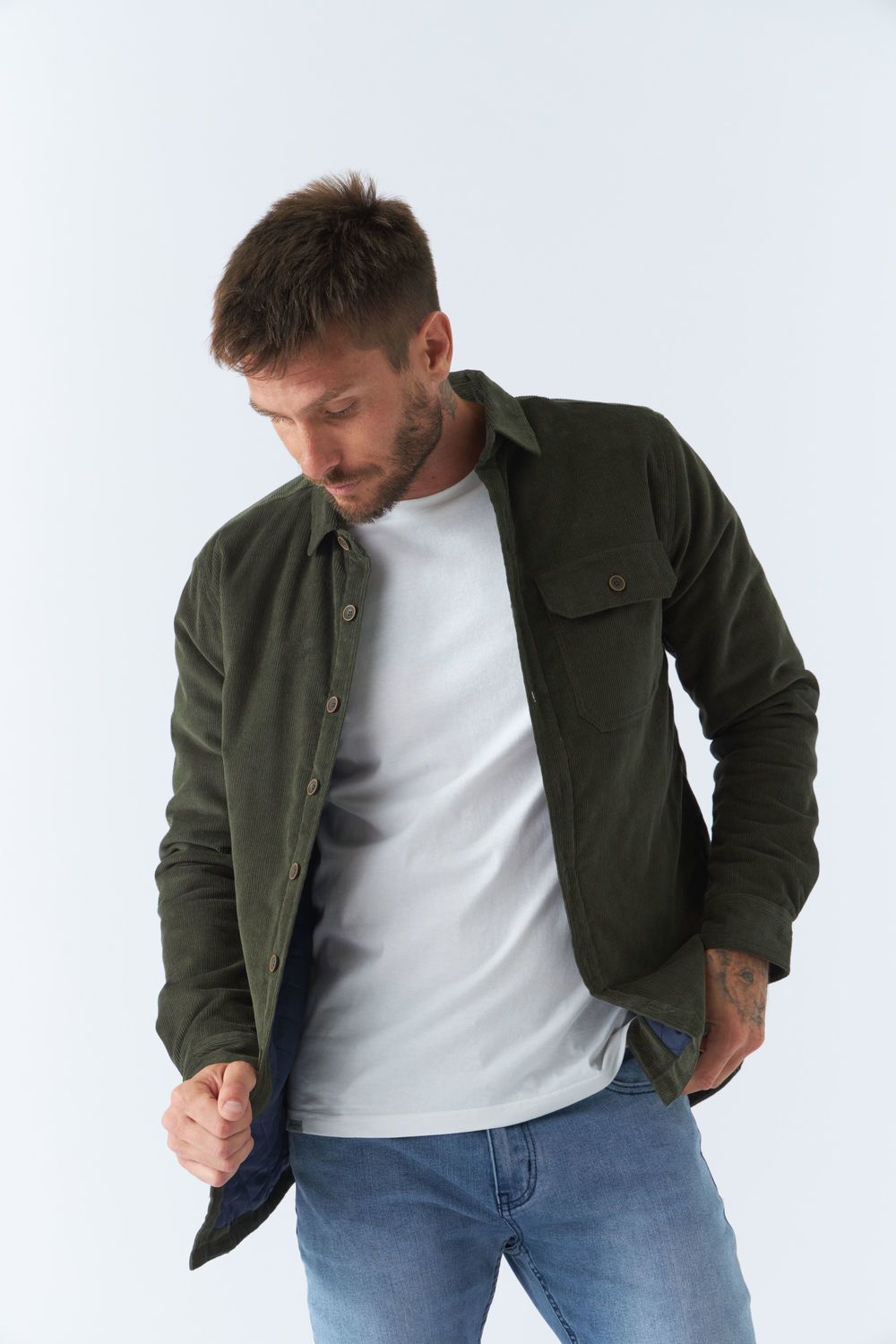 SOBRECAMISA DE PANA AMIR