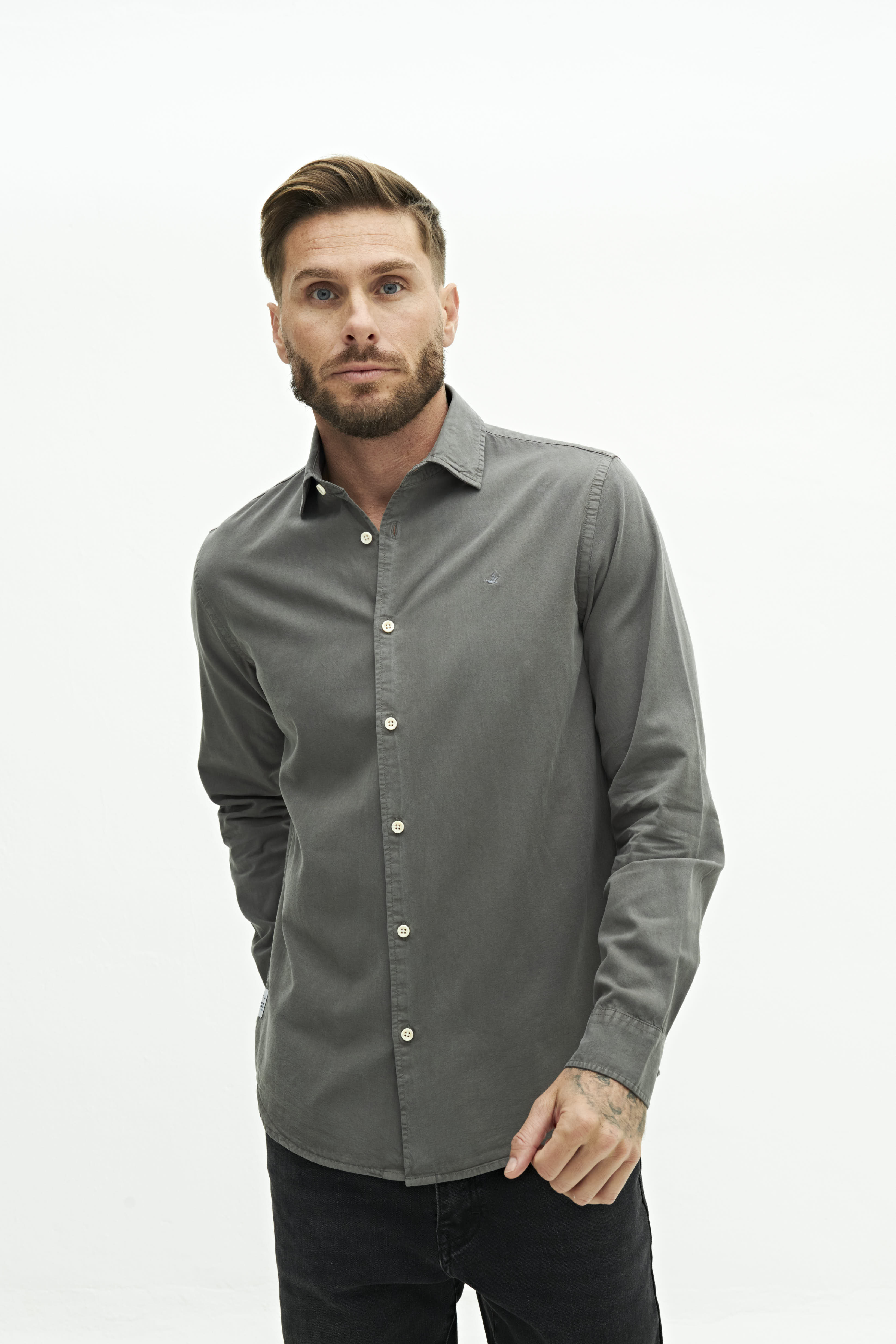 CAMISA MANGA LARGA GREGORY