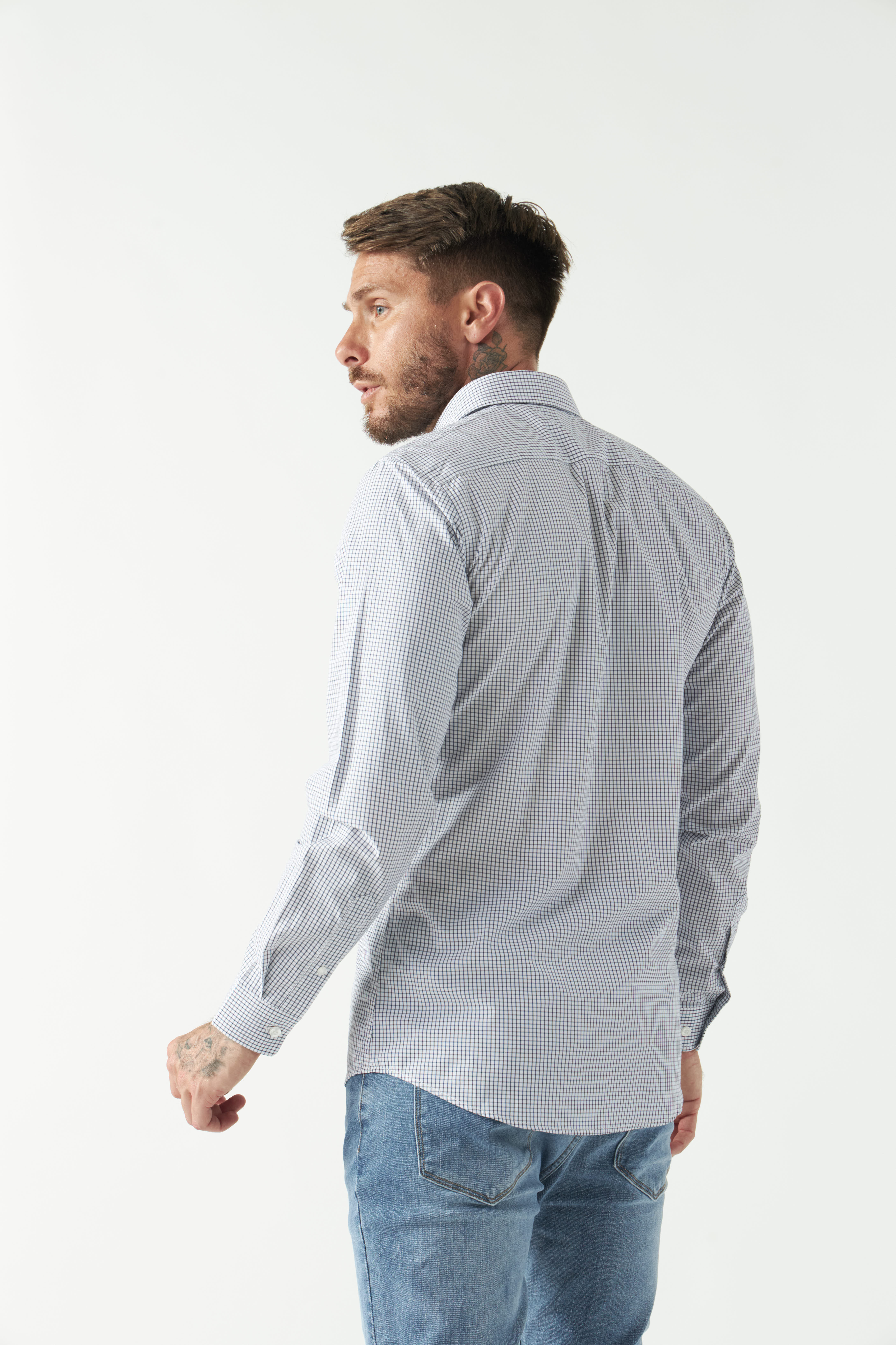 CAMISA MANGA LARGA MATT