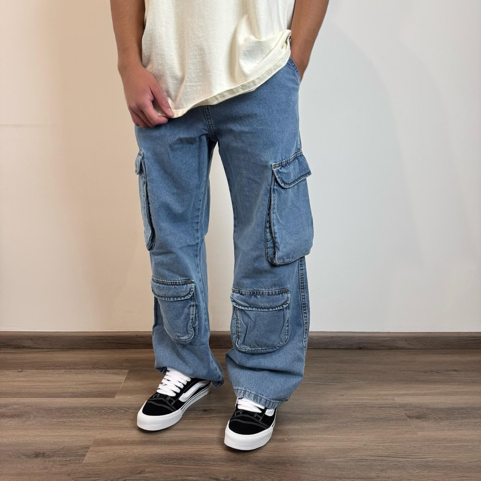 Jean cargo 4 pocket
