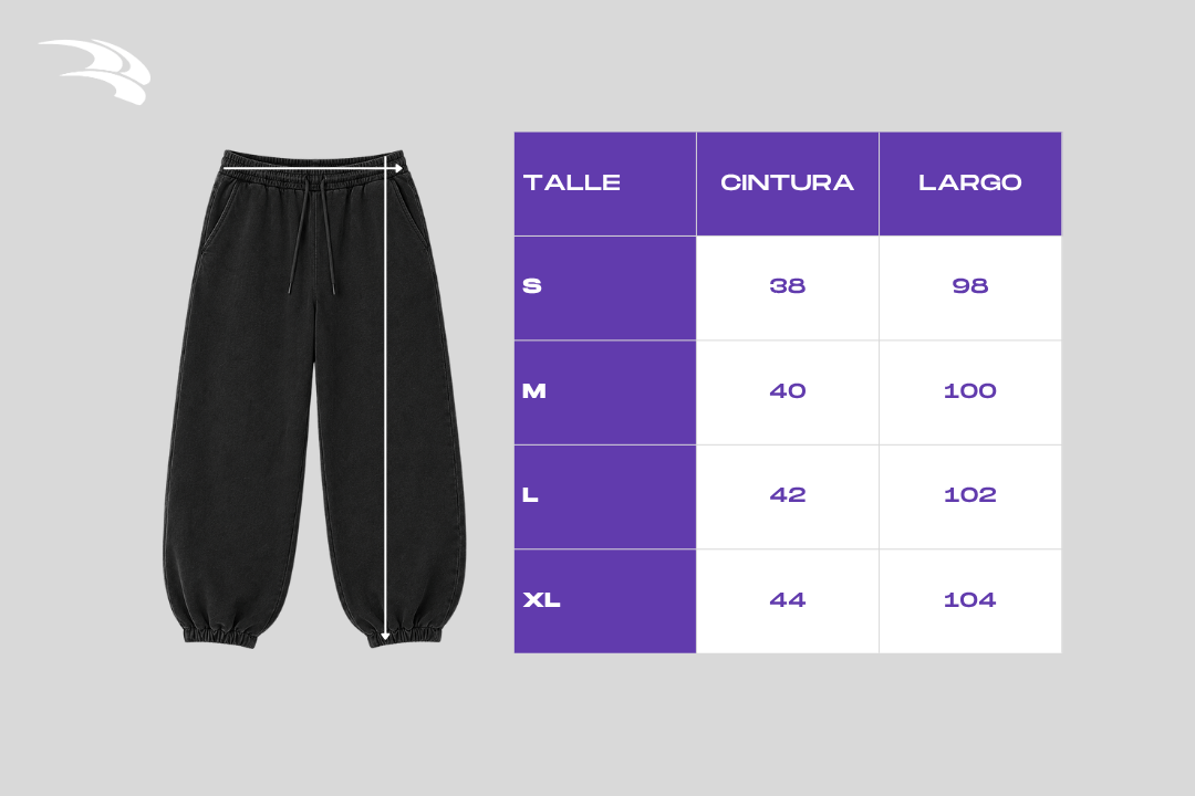 Guía de talles de