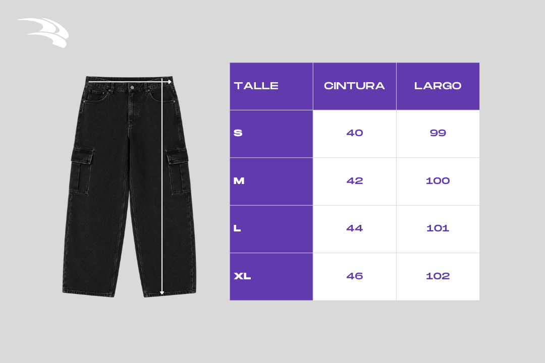 Guía de talles de
