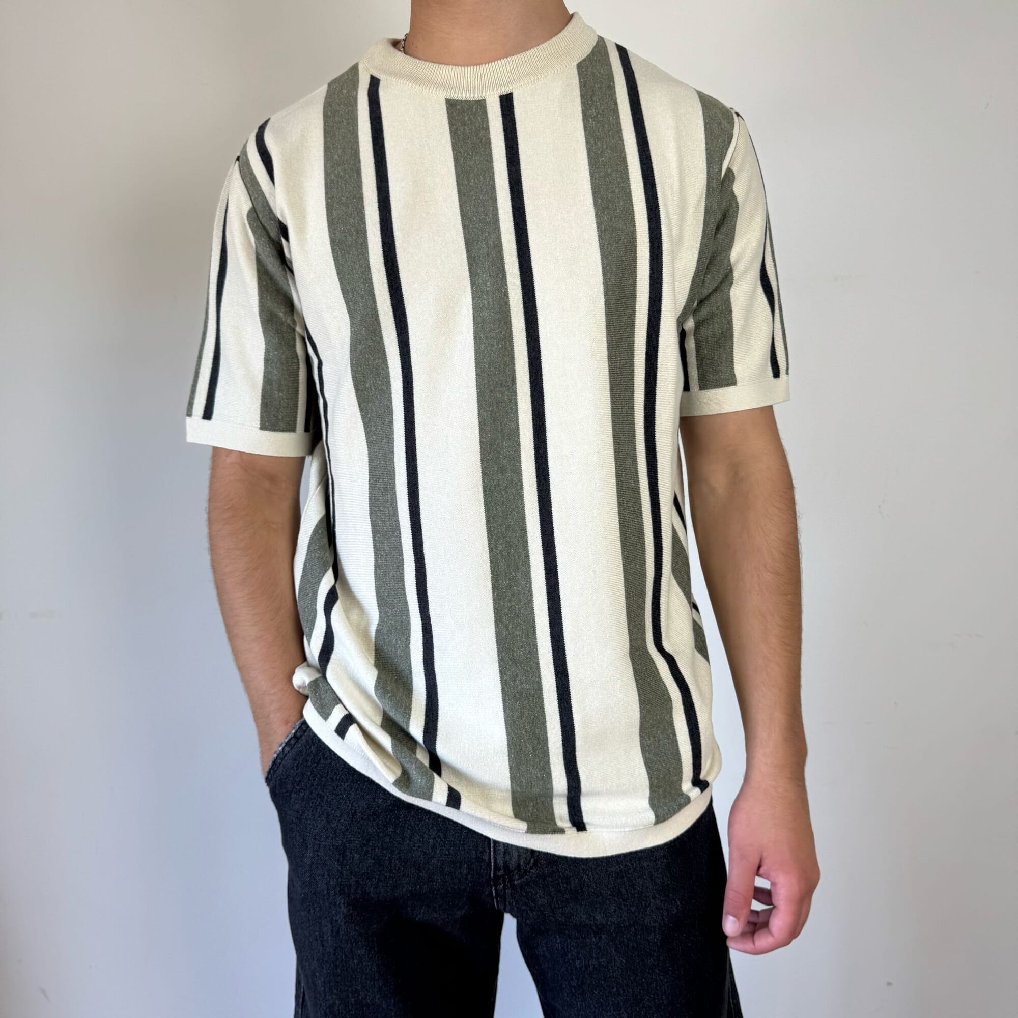 Remera tejida helix